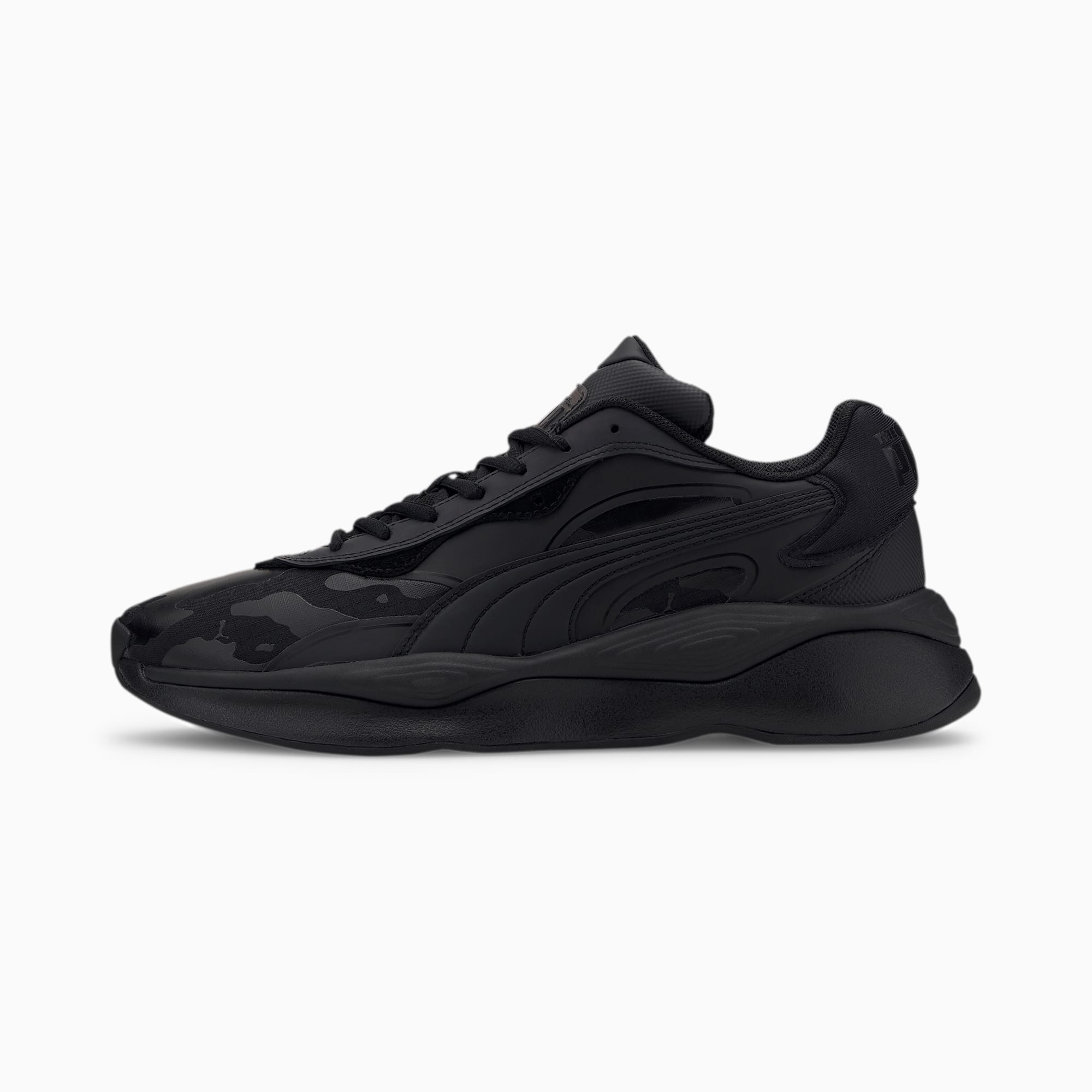 all black puma mens shoes