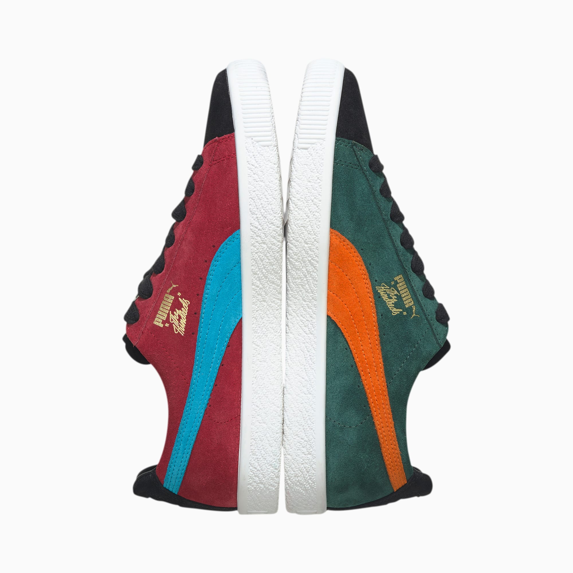 PUMA x THE HUNDREDS Clyde Men's Sneakers