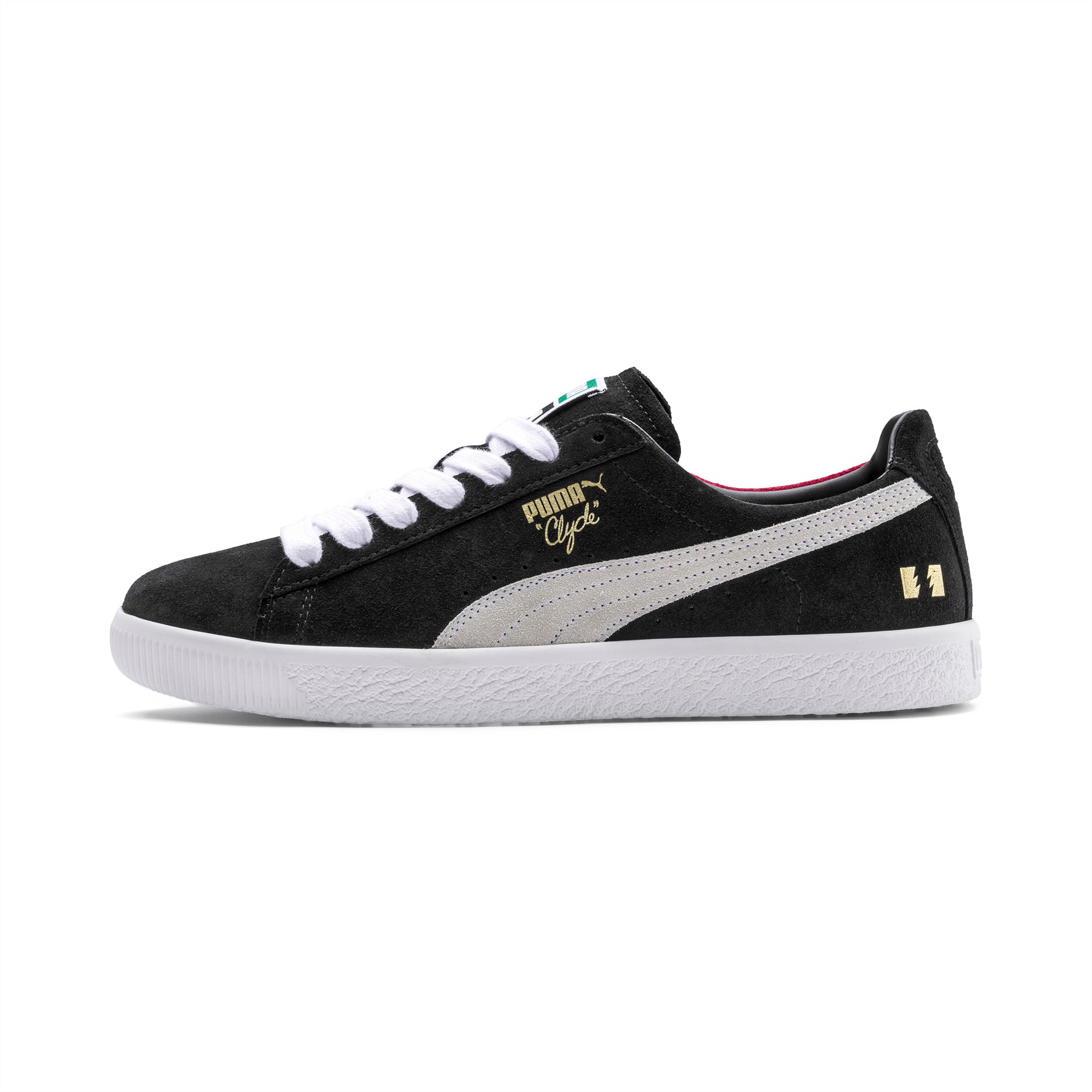 PUMA x THE HUNDREDS Clyde Men s Sneakers PUMA
