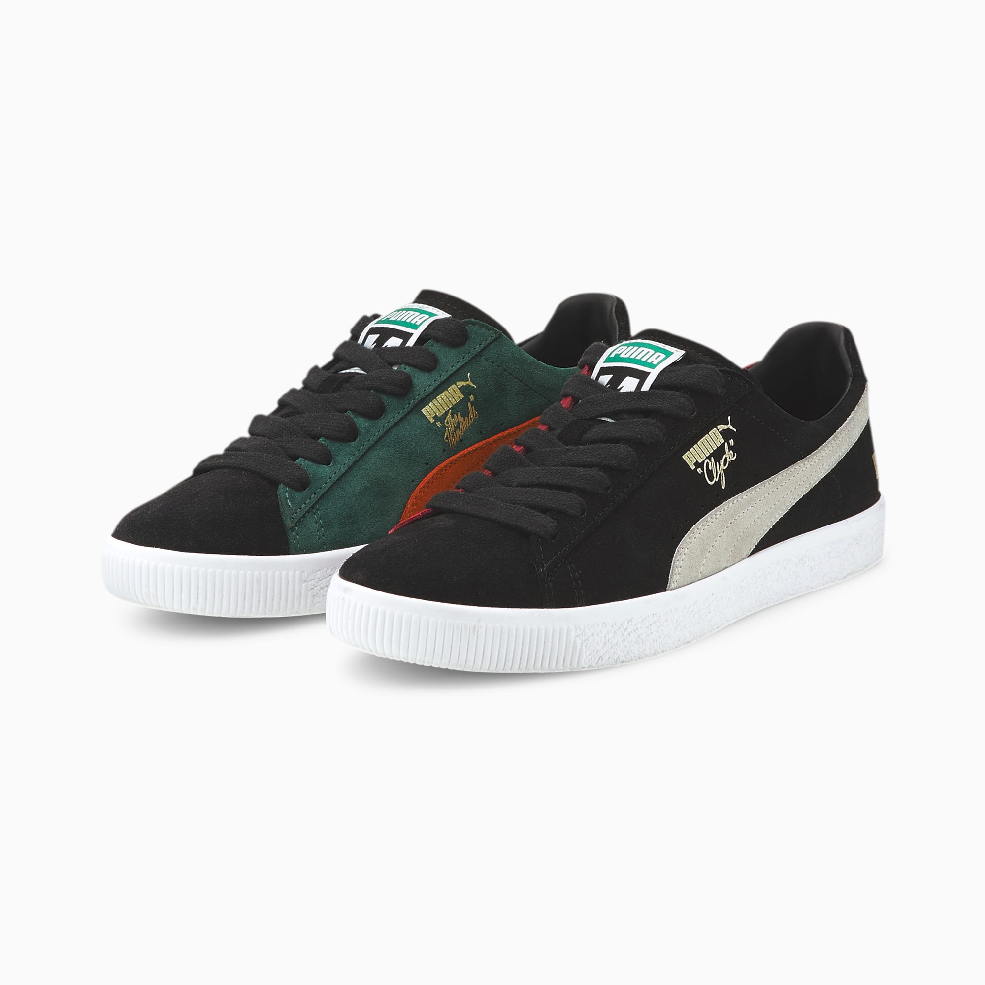Puma clyde x the hundreds cheap