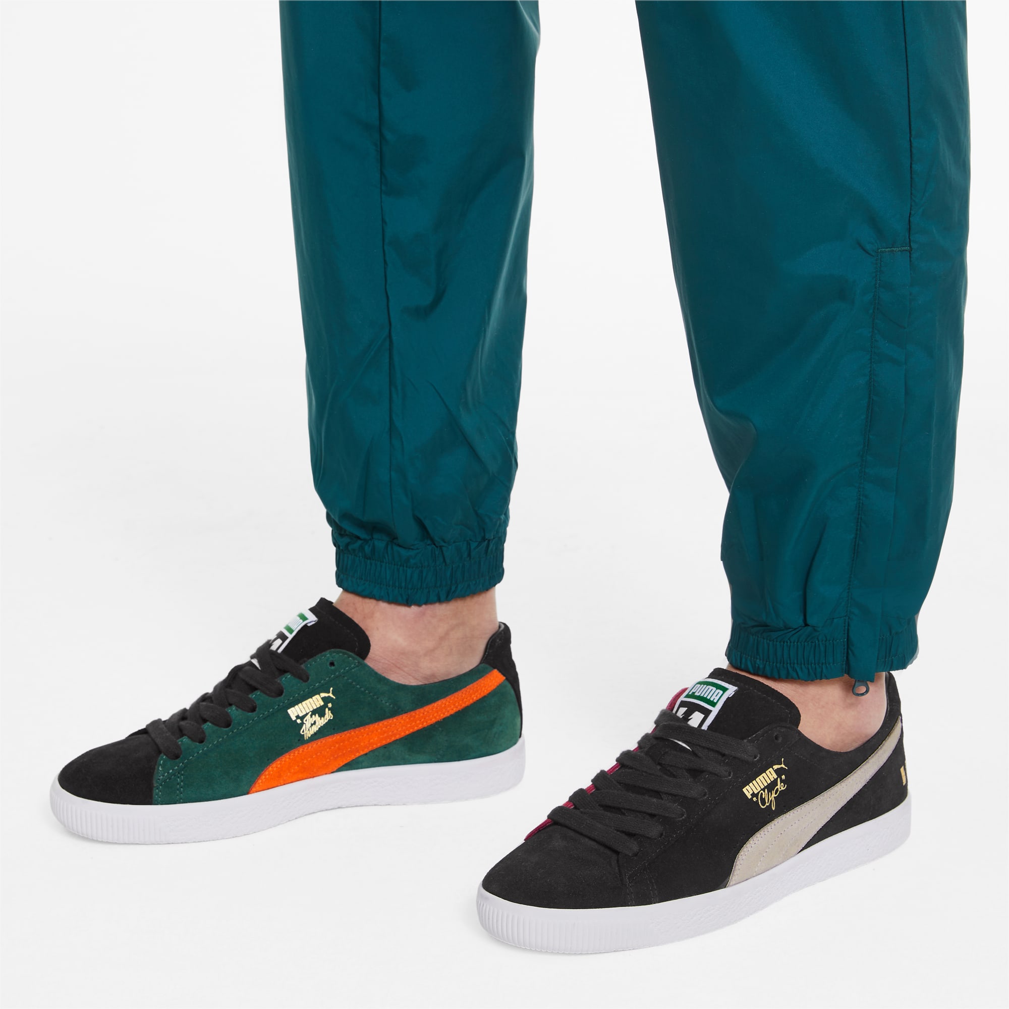 PUMA x THE HUNDREDS Clyde Men's Sneakers