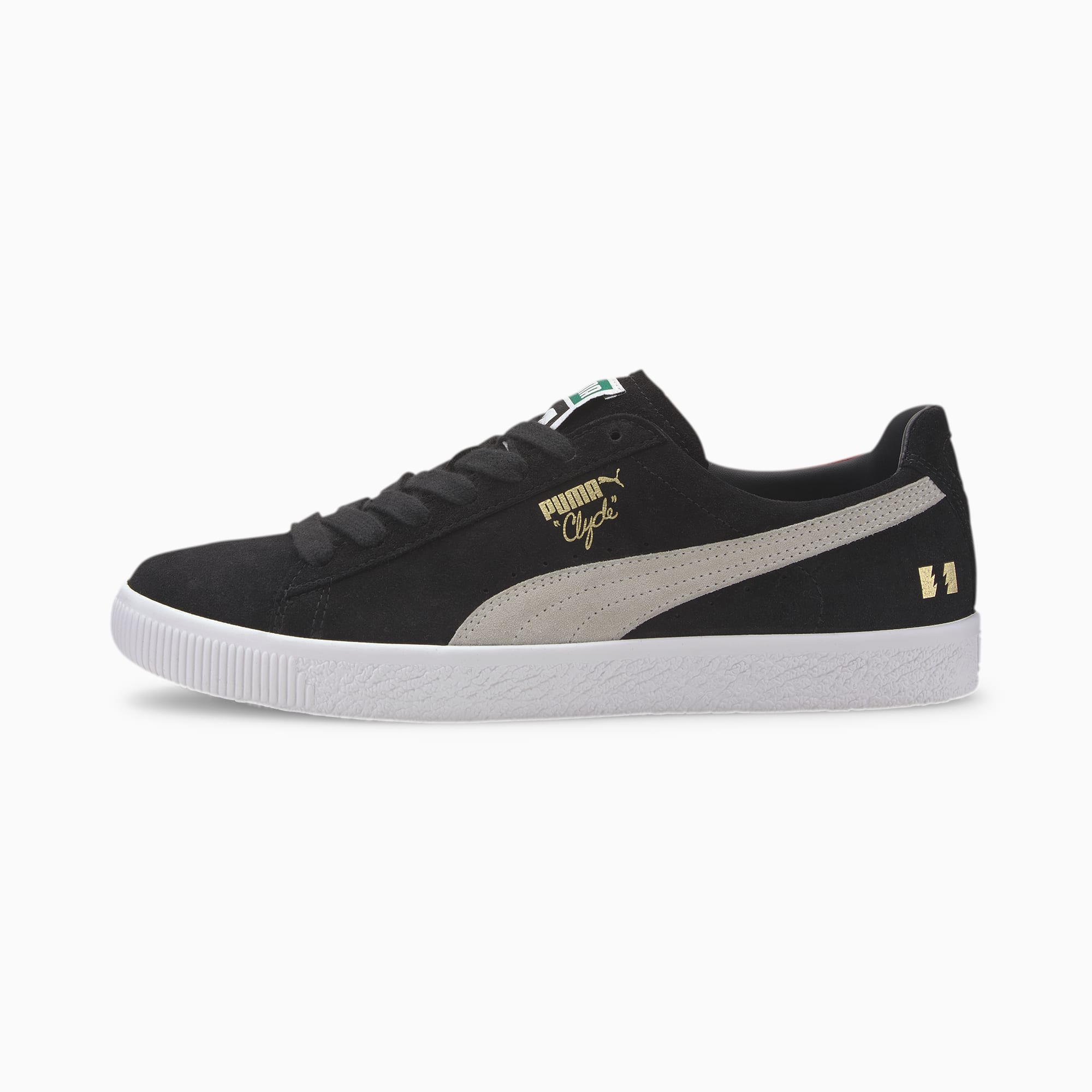 puma sneaker black