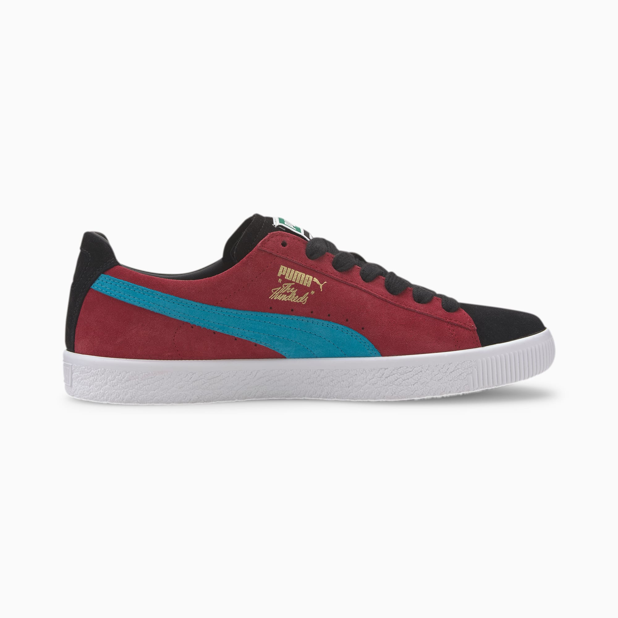 Puma clyde x the hundreds cheap