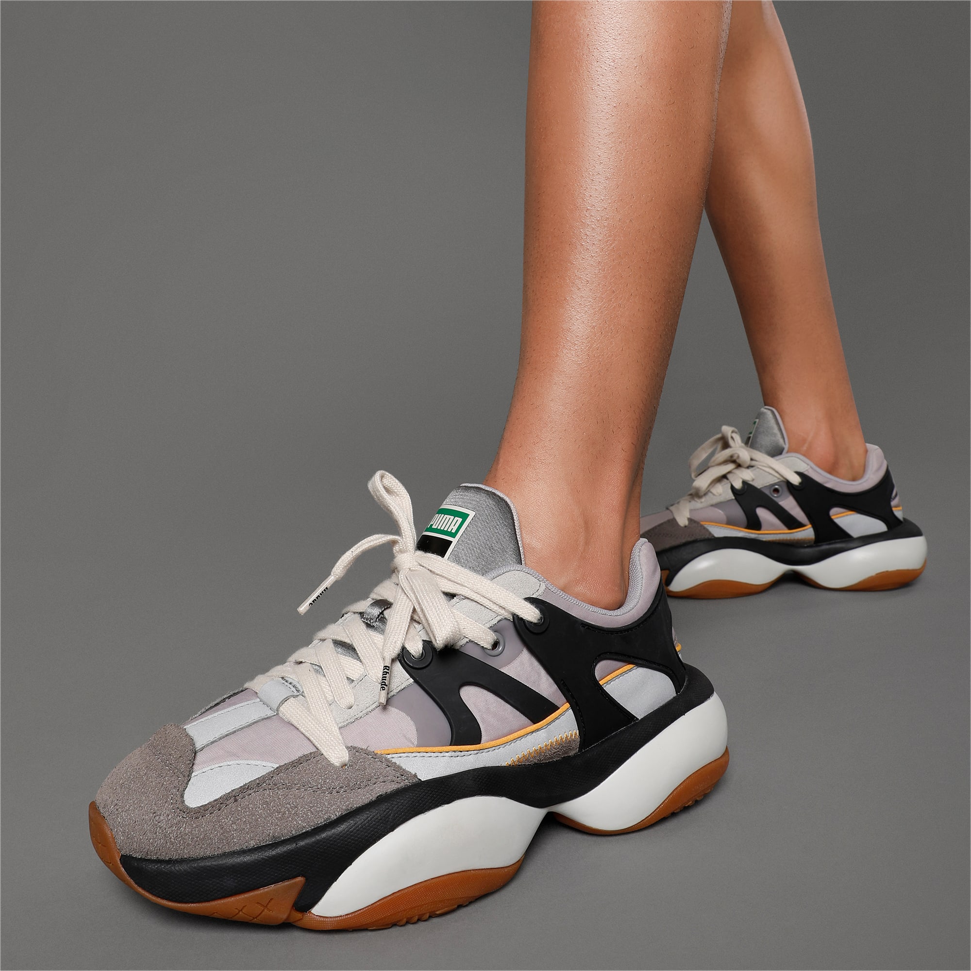 Puma rhude alteration on feet best sale