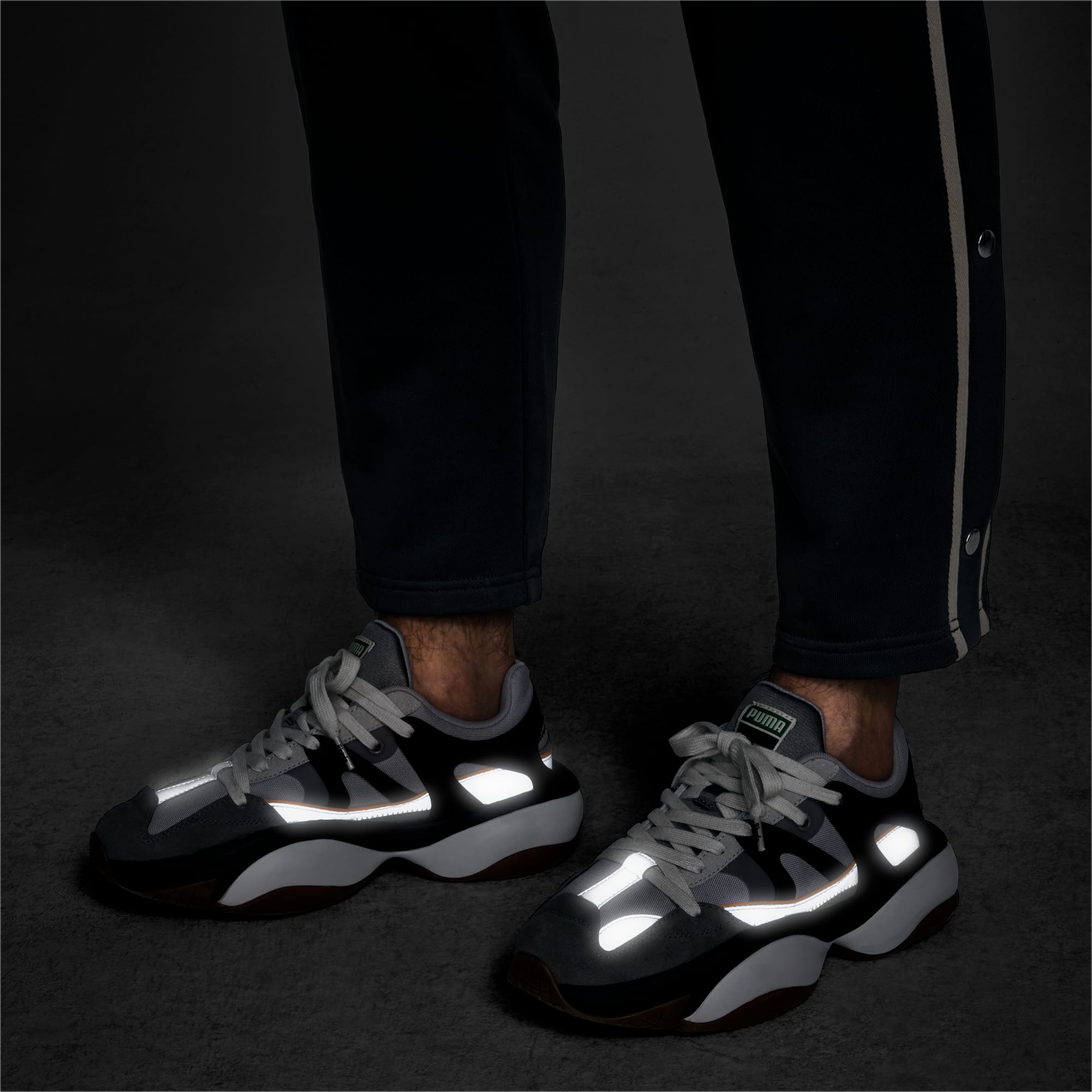 puma x rhude alteration sneakers