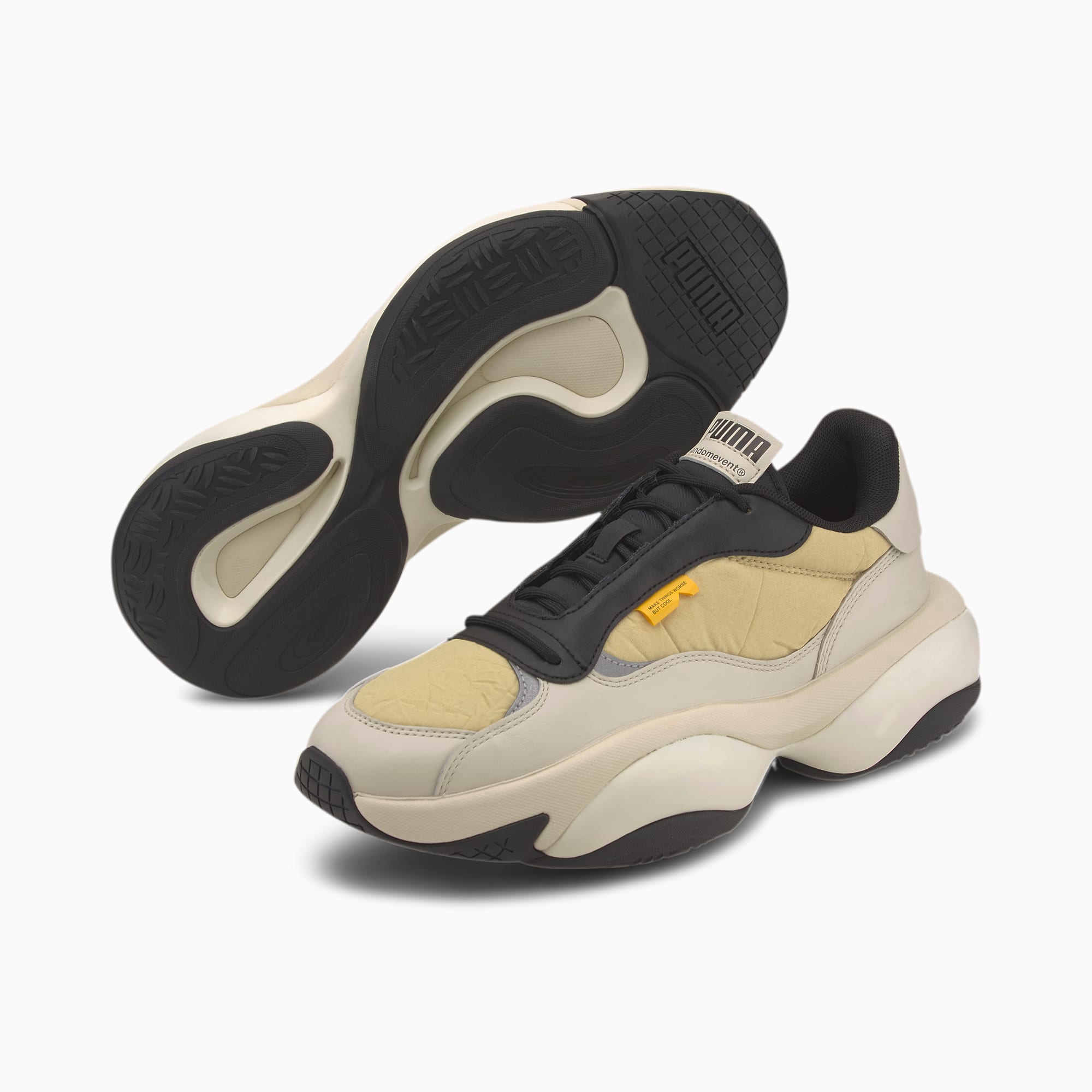 puma x randomevent alteration men's sneakers