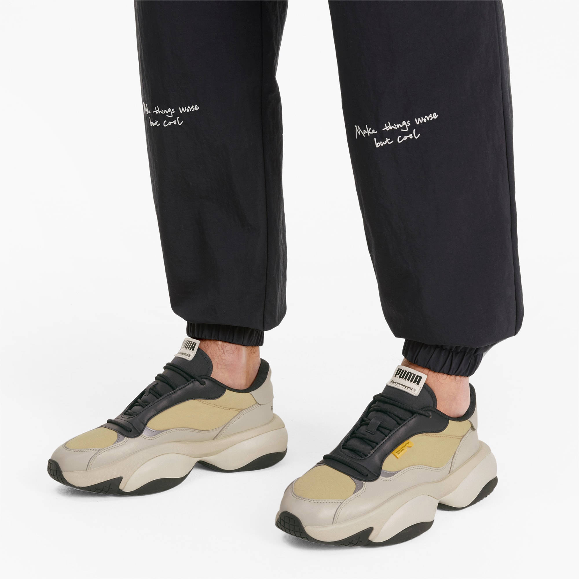 puma x randomevent alteration men's sneakers