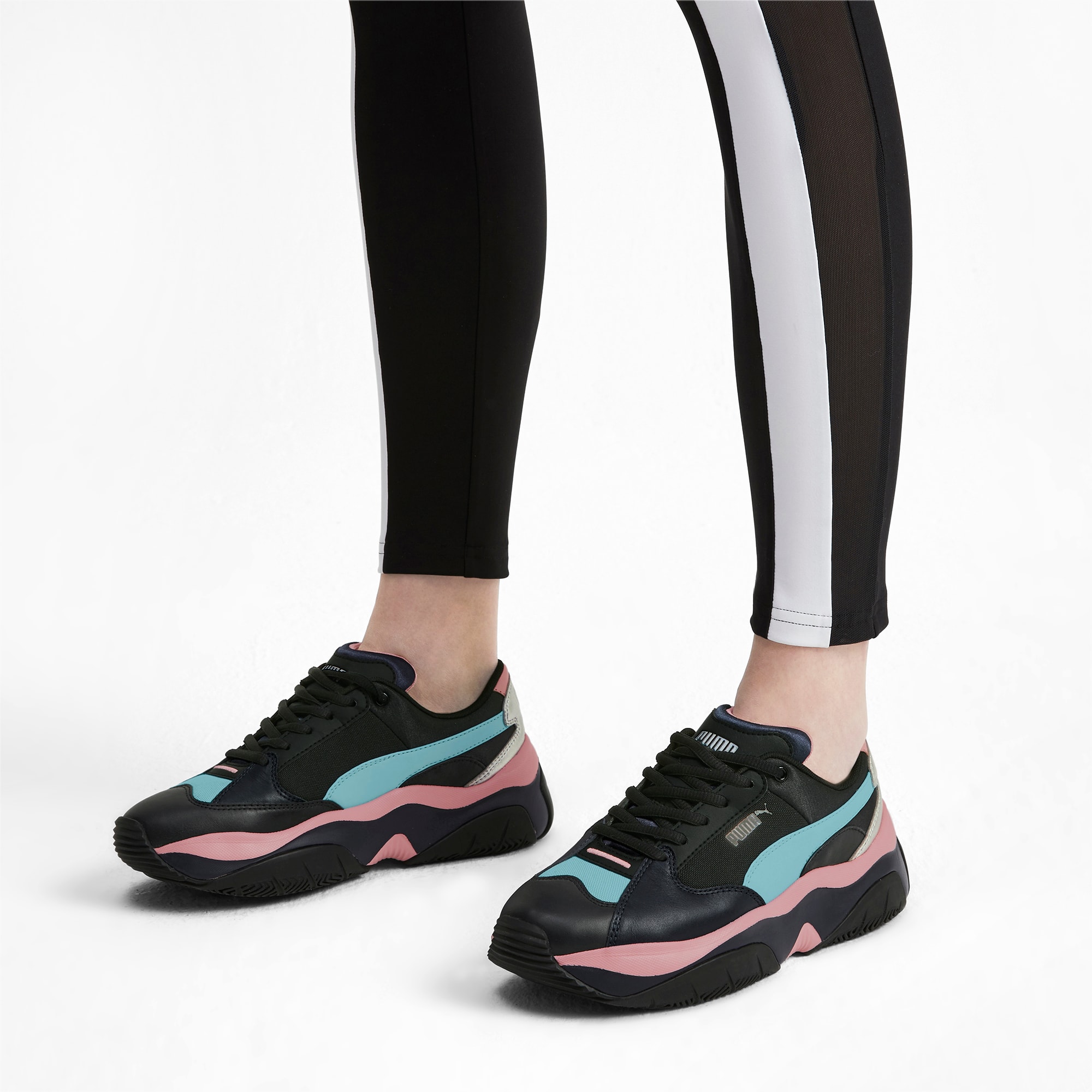 Women's puma storm.y metallic casual online
