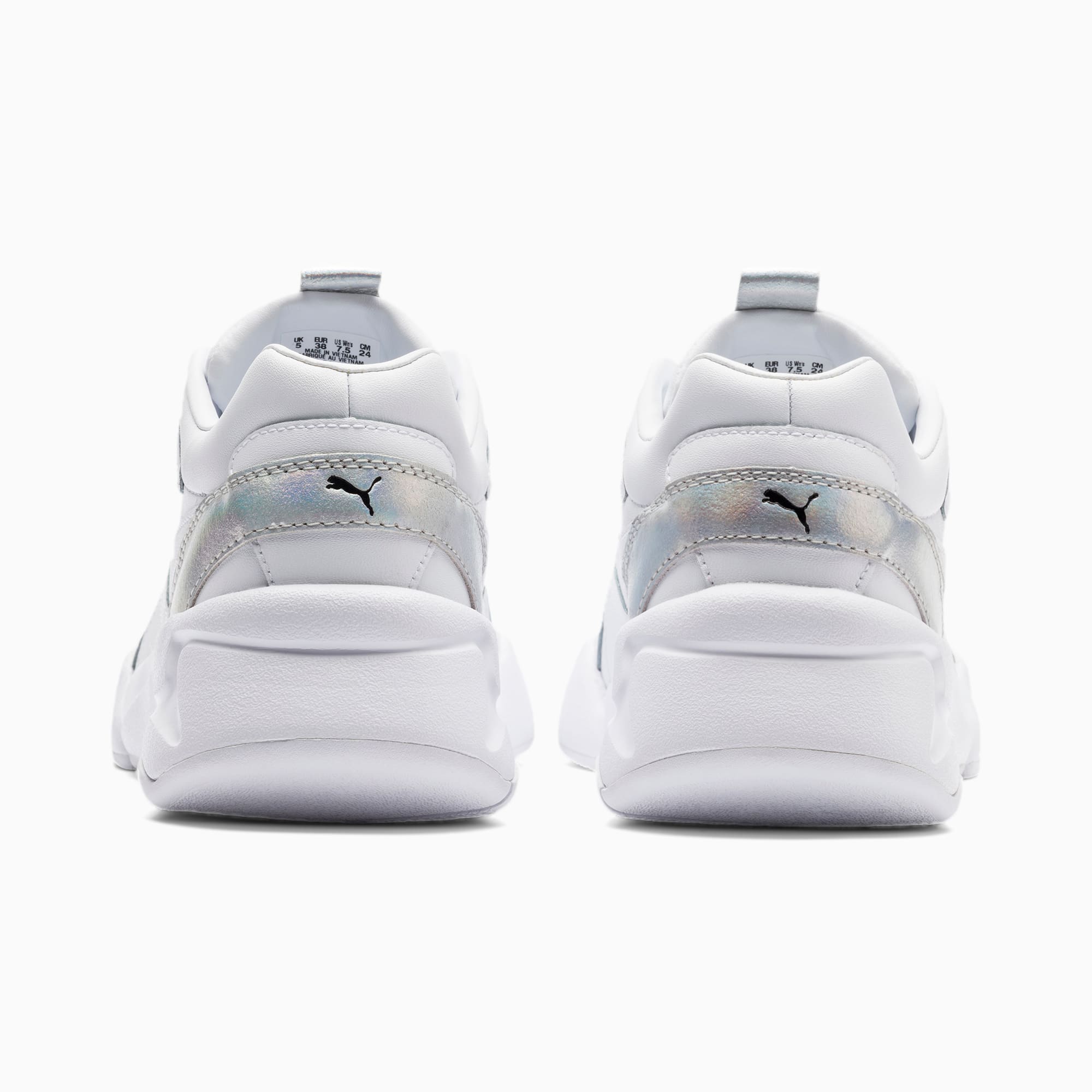 Nova iridescent women's trainers clearance
