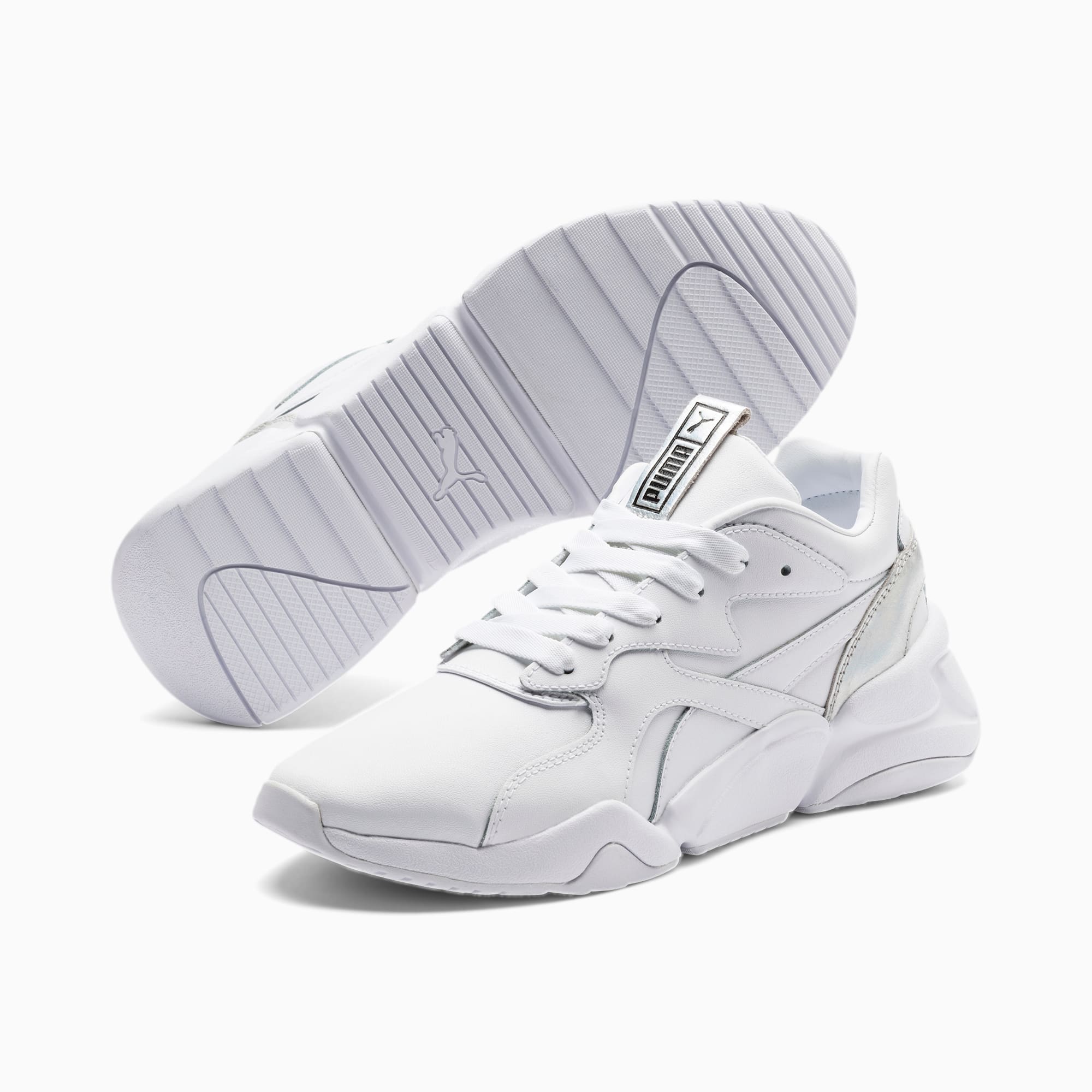 Nova iridescent women's trainers clearance