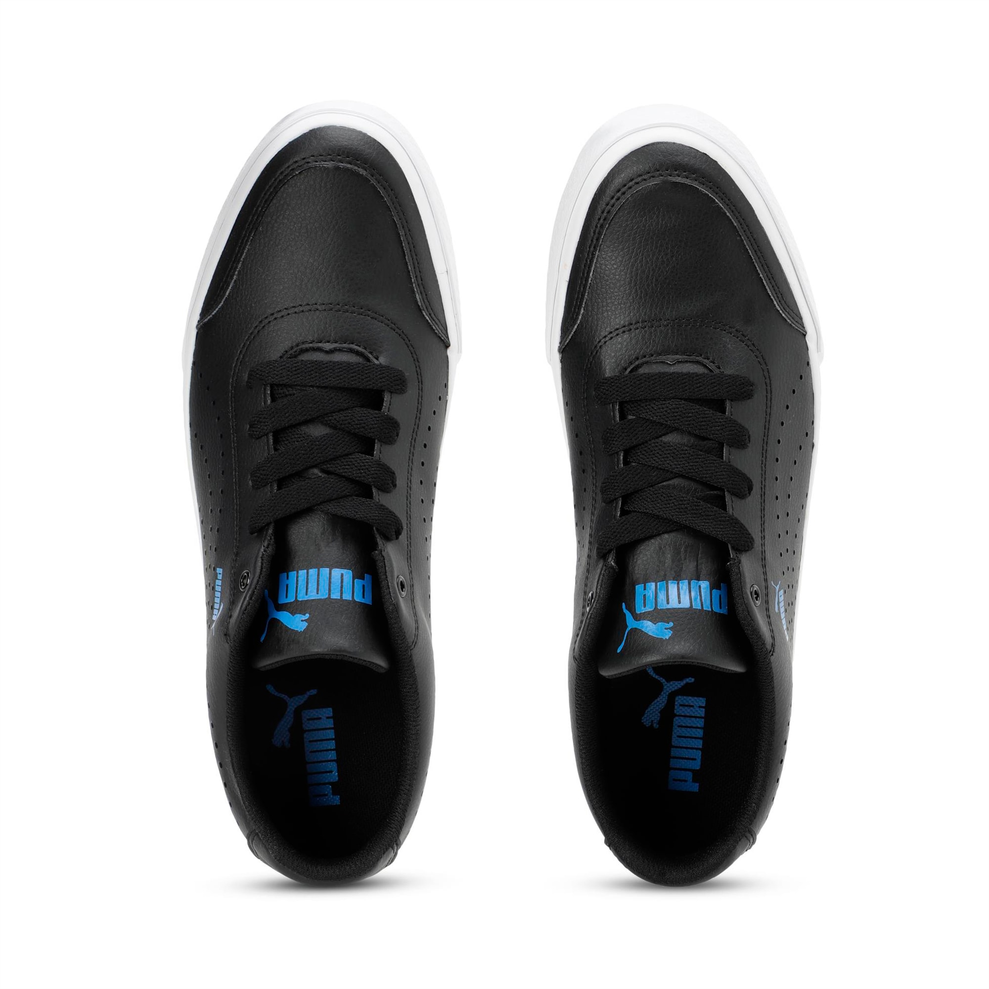 puma men's court point vulc sl v4 idp sneakers
