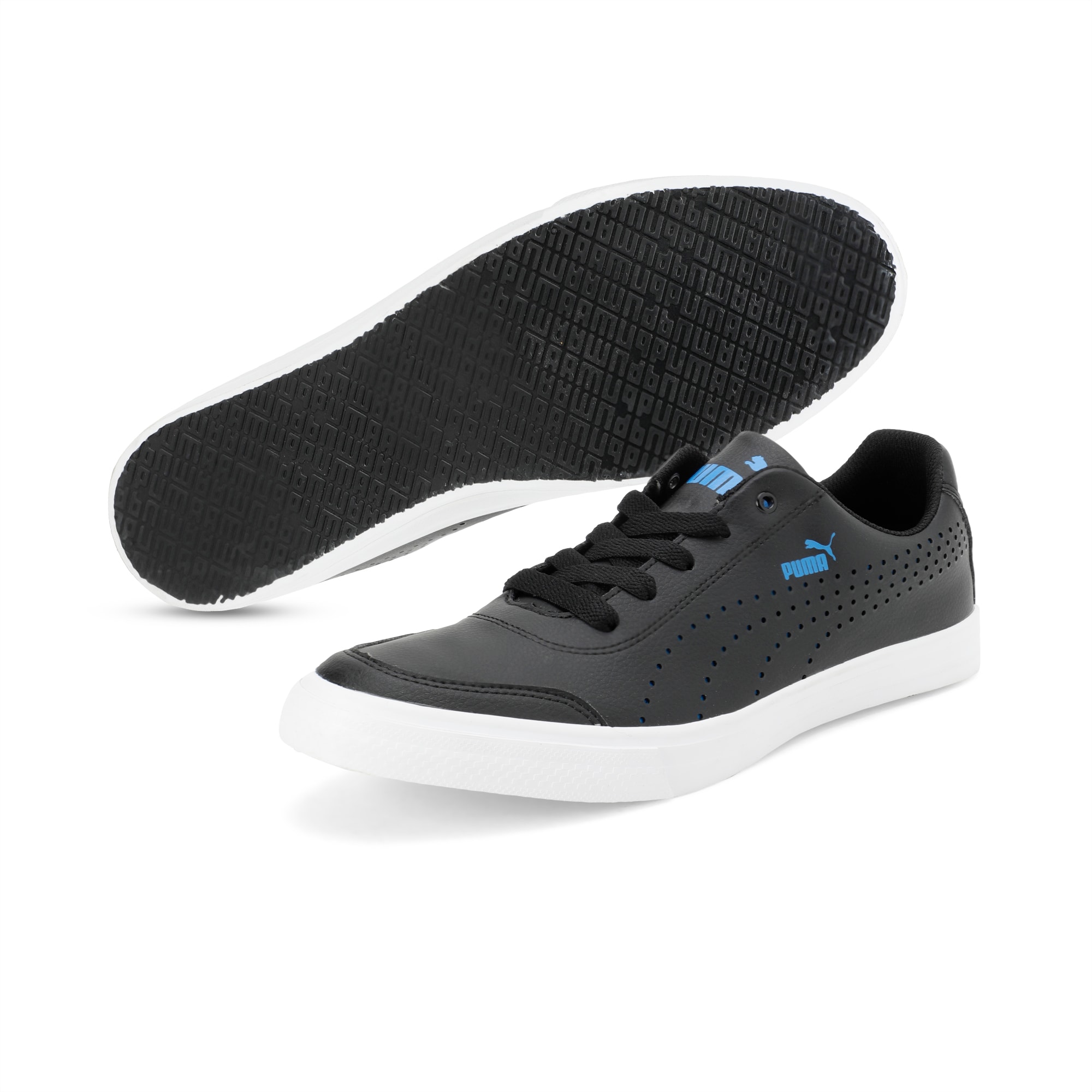 puma men's court point vulc sl v4 idp sneakers