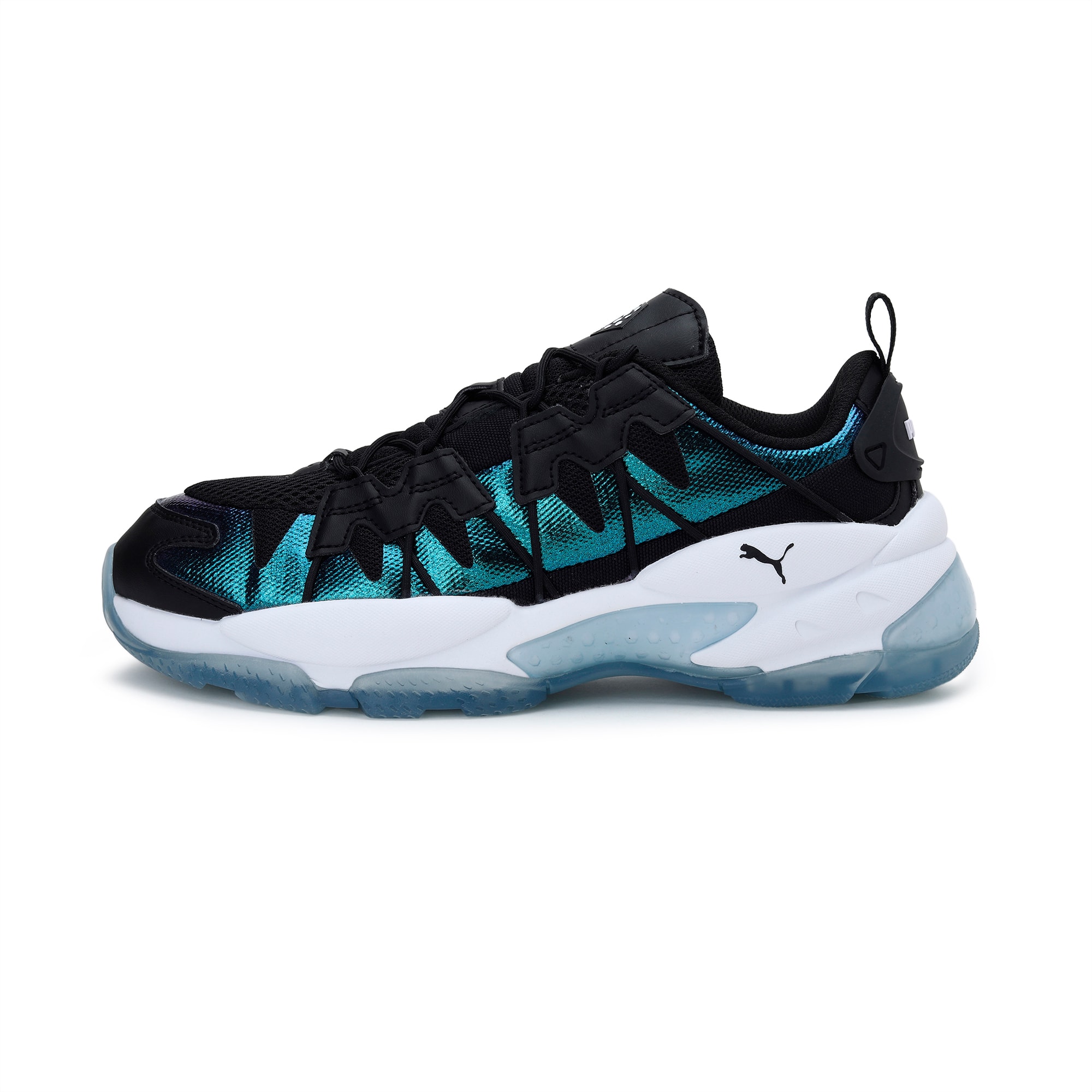 puma iridescent shoes