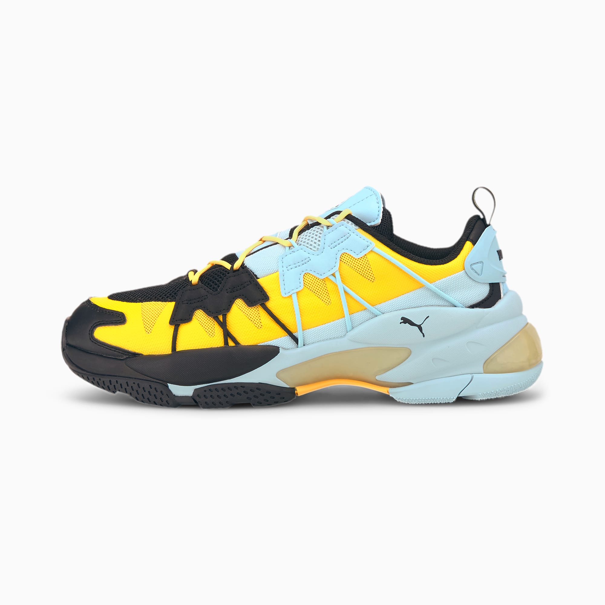 yellow sneakers