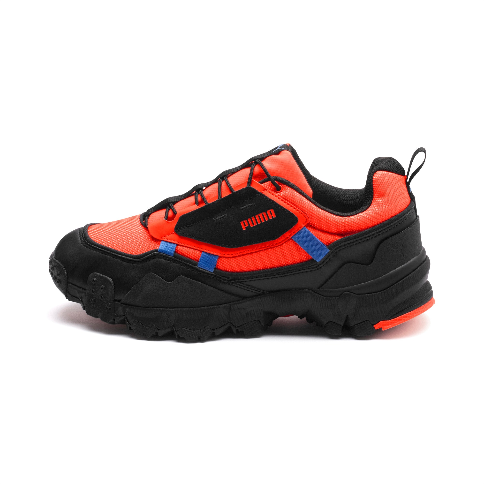 Trailfox Mts Utility Trainers Lava Blast Puma Black Puma Shoes Puma