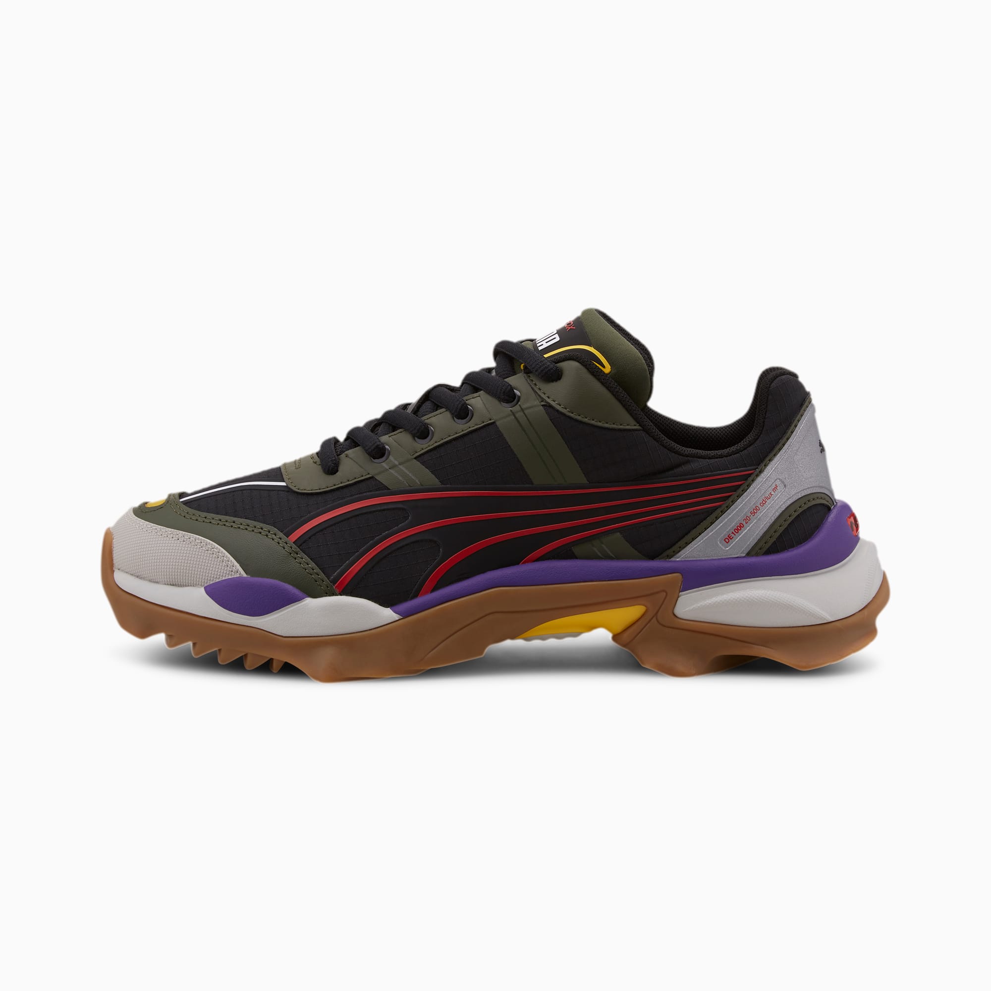 Puma mesh trainers new arrivals