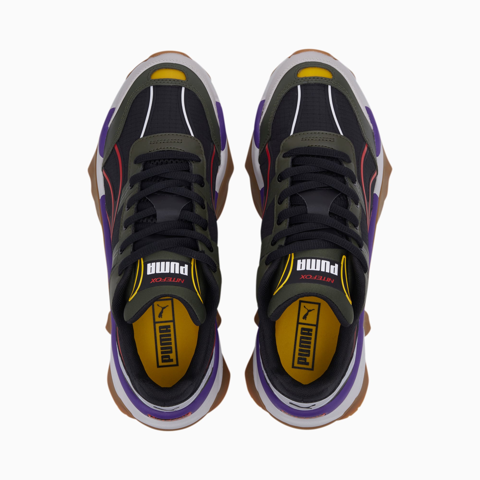 Puma nitefox crossing clearance