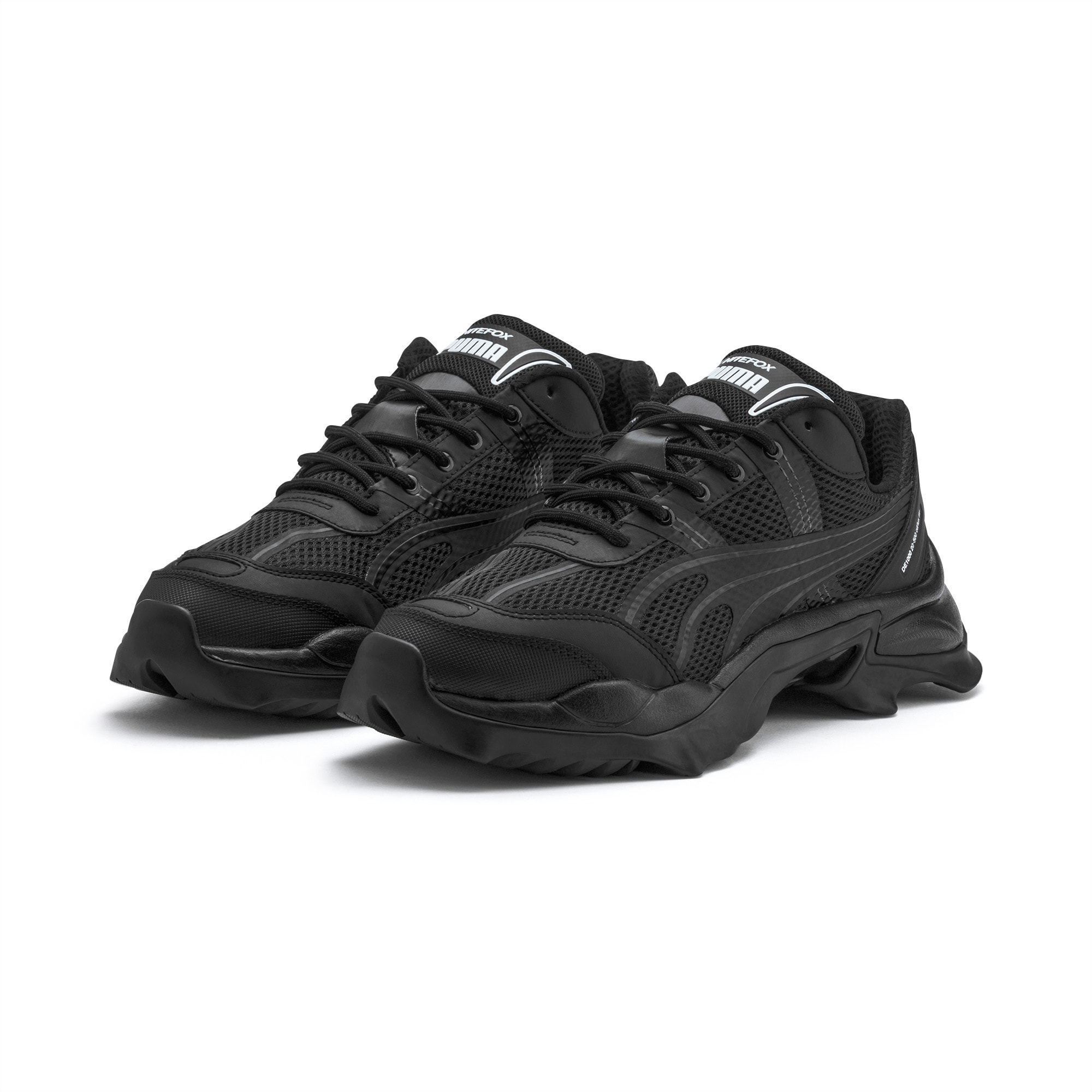 Puma nitefox black clearance