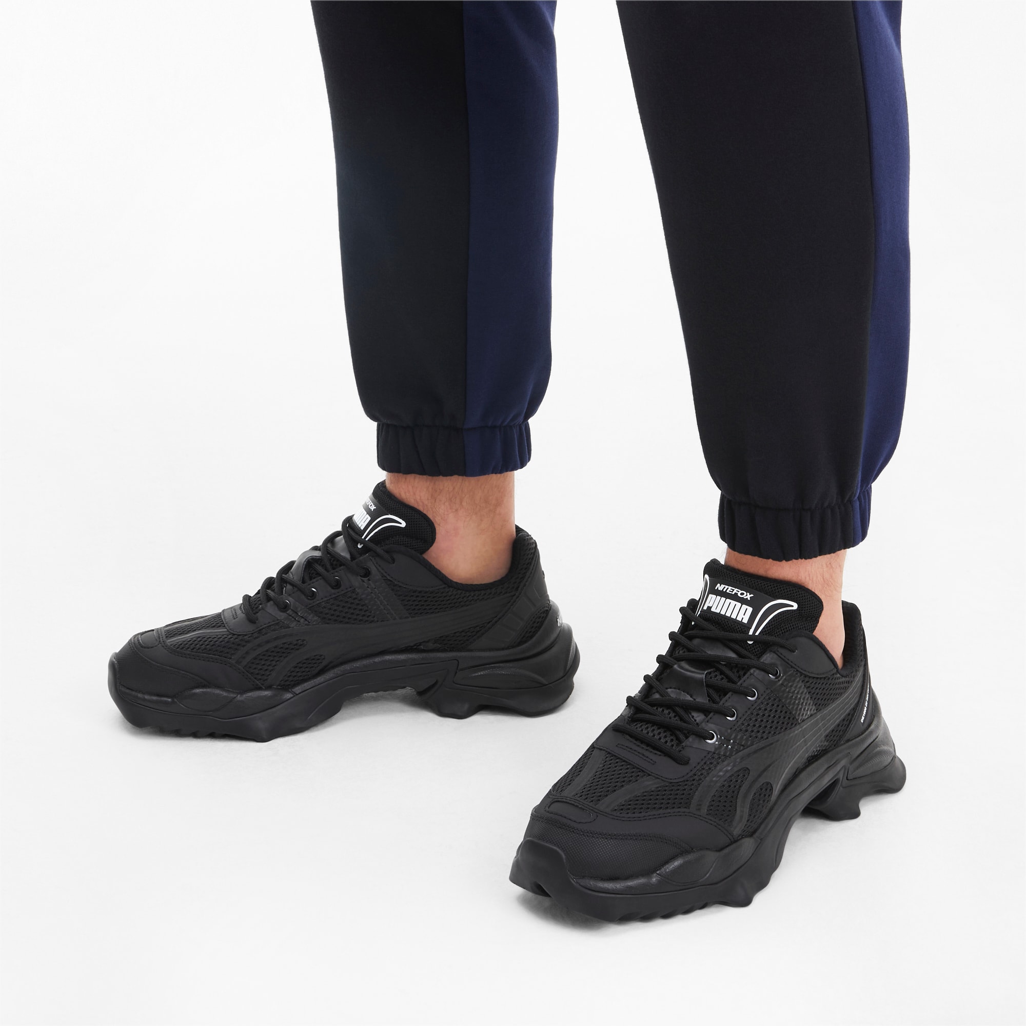 Nitefox Crossin' Mesh Trainers | Puma 