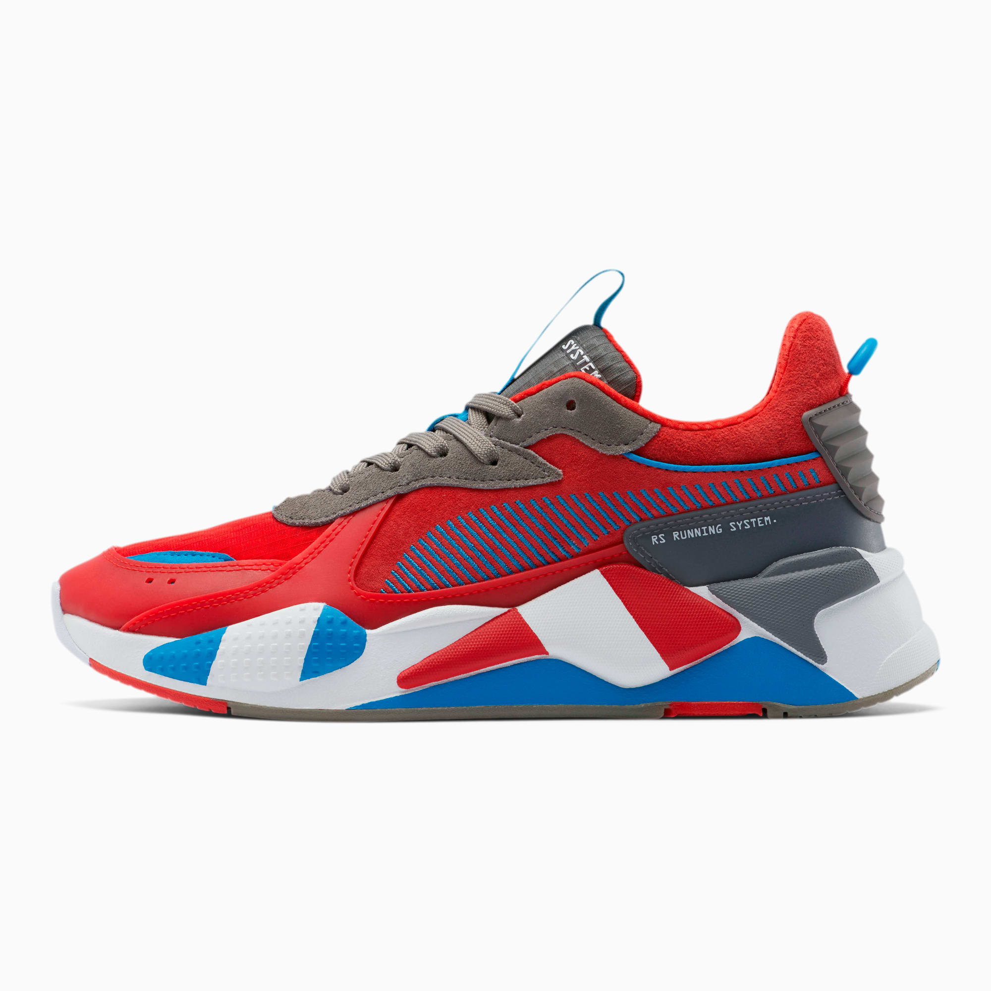 puma rsx red