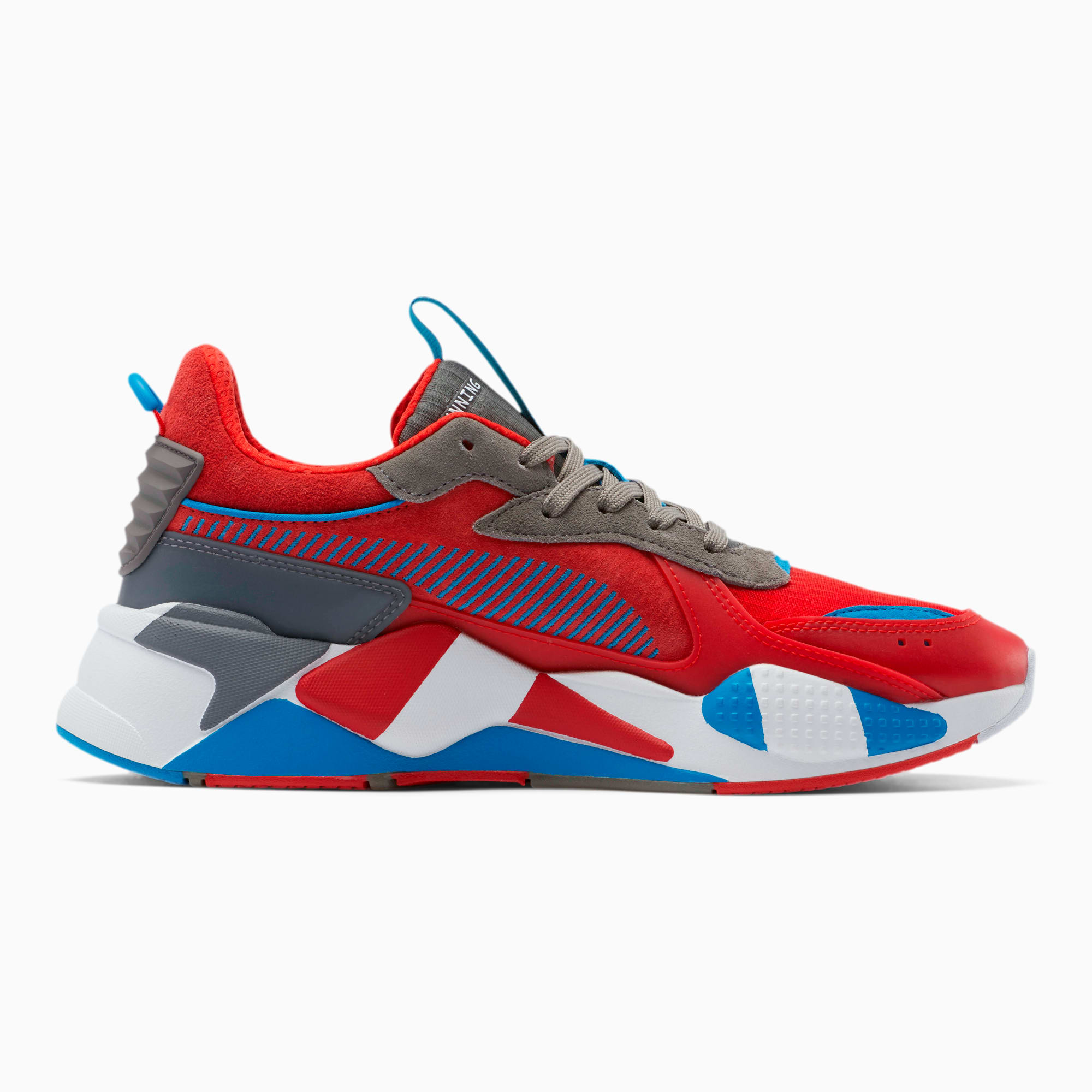 puma rsx red
