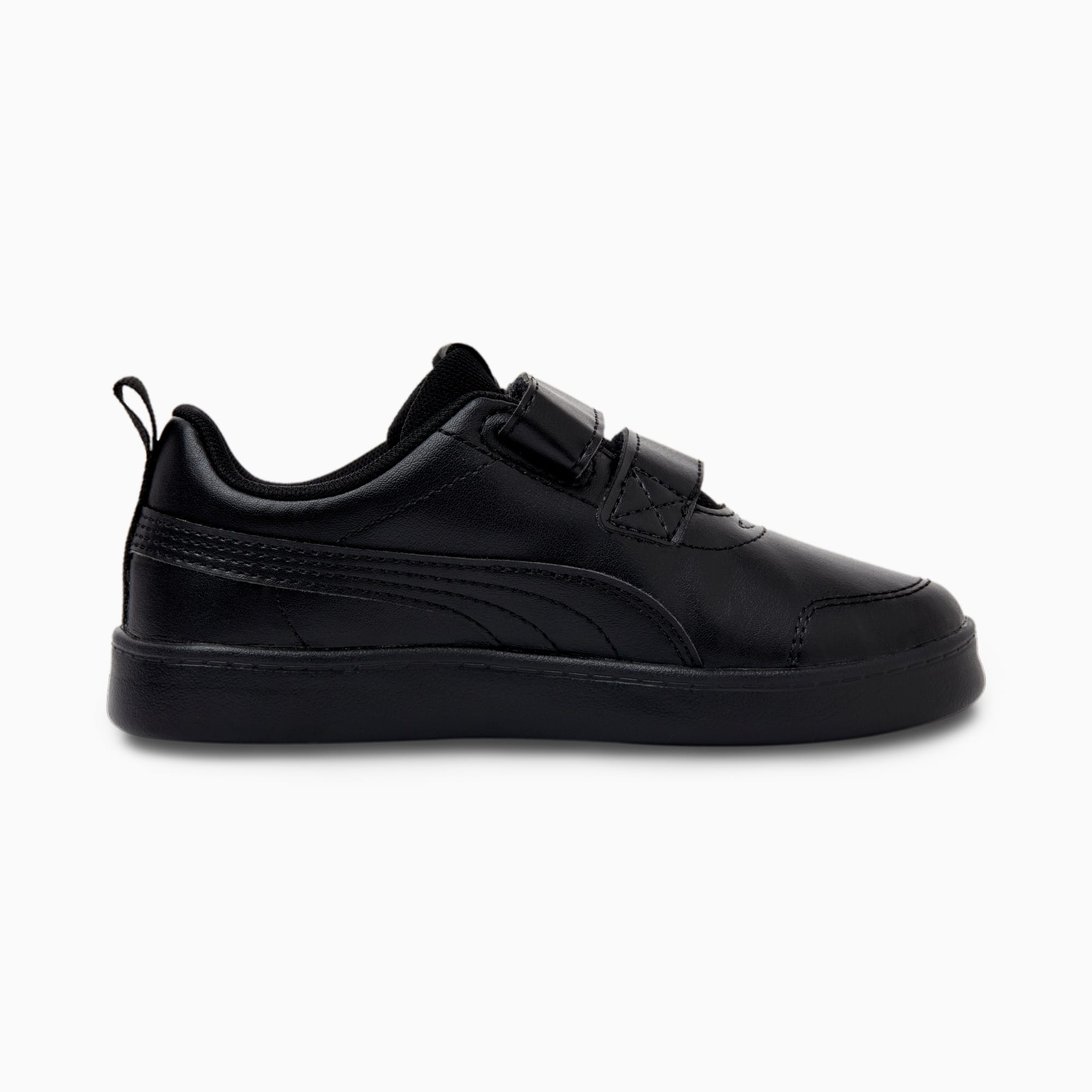 Childrens black hotsell puma trainers
