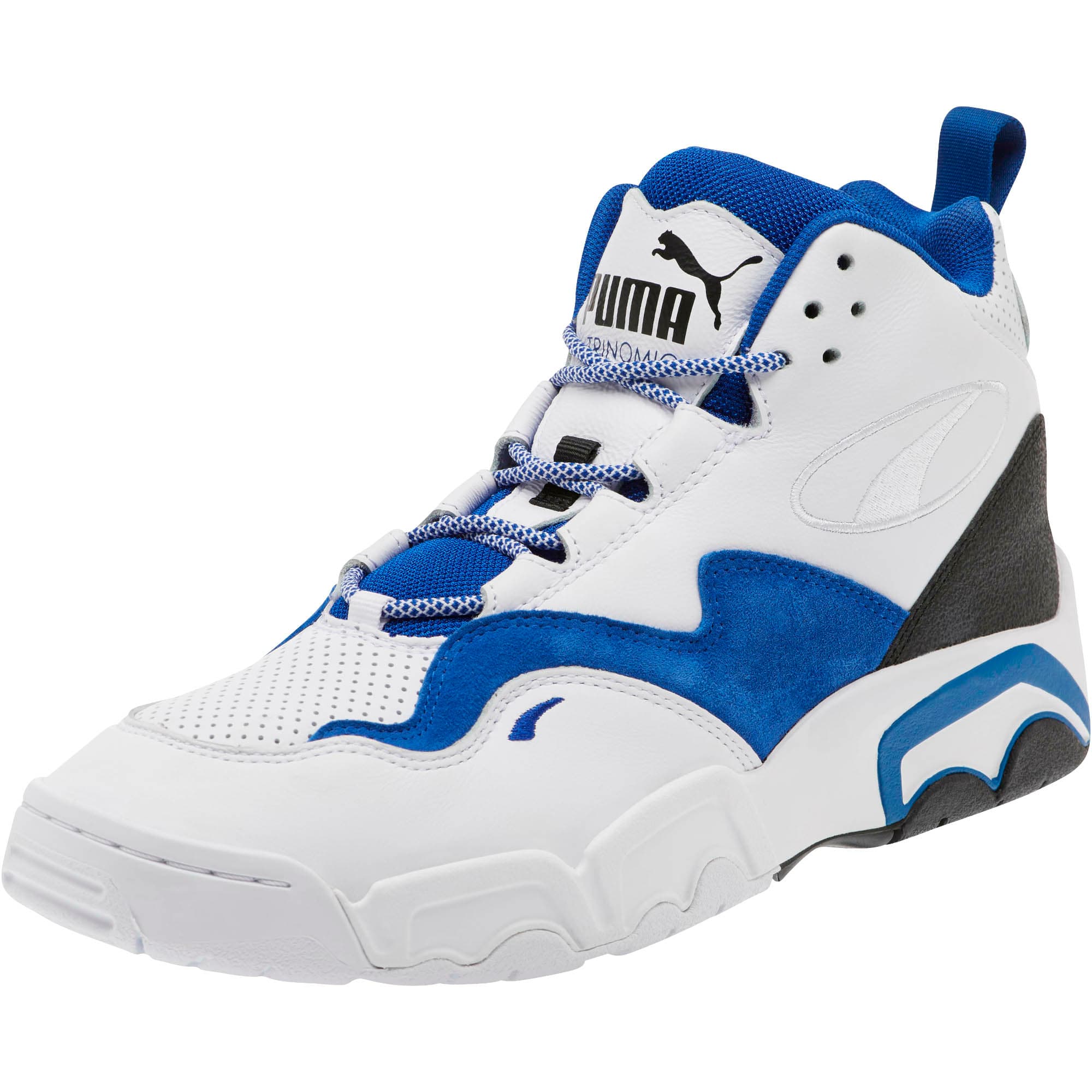 puma source mid sneakers