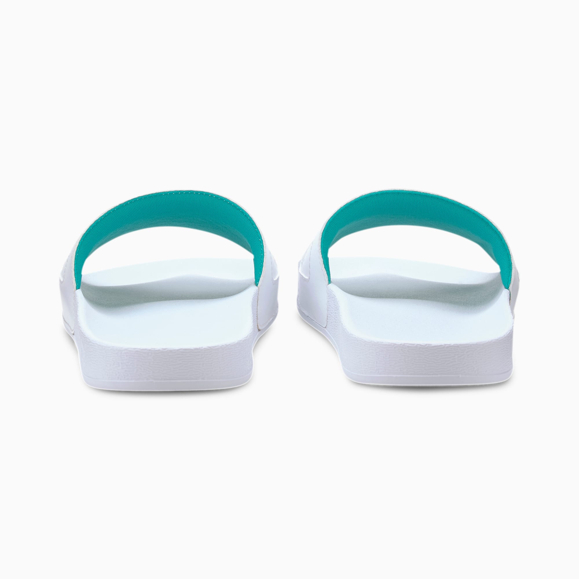 Mercedes Leadcat Sandals P White Mercedes Team Silver Puma Mercedes Amg Petronas Puma