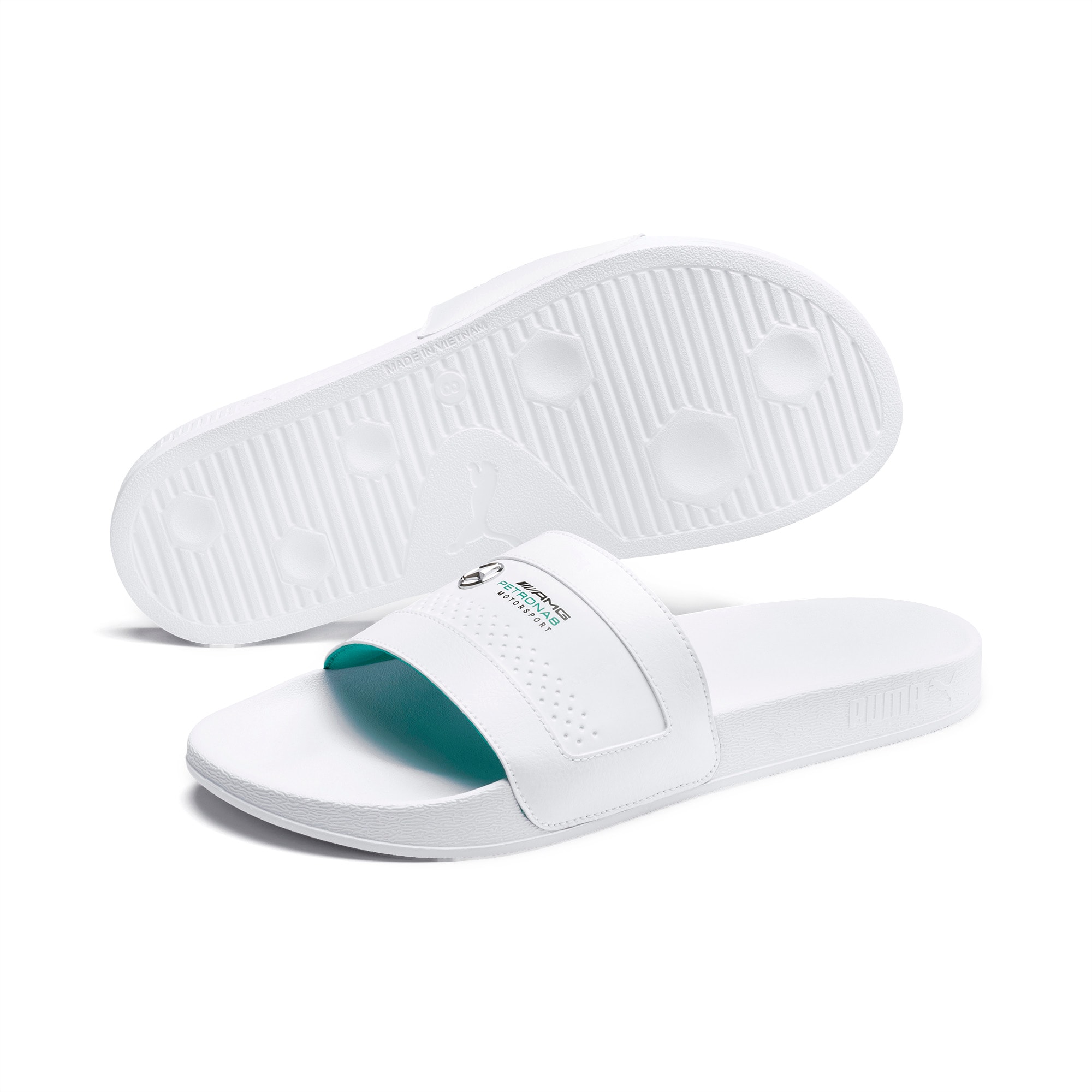 puma petronas flip flops