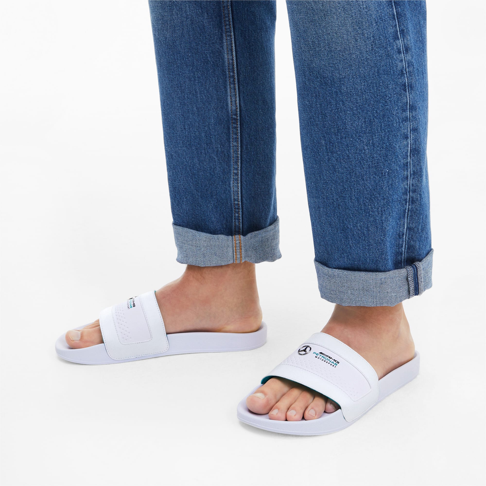 mercedes slippers
