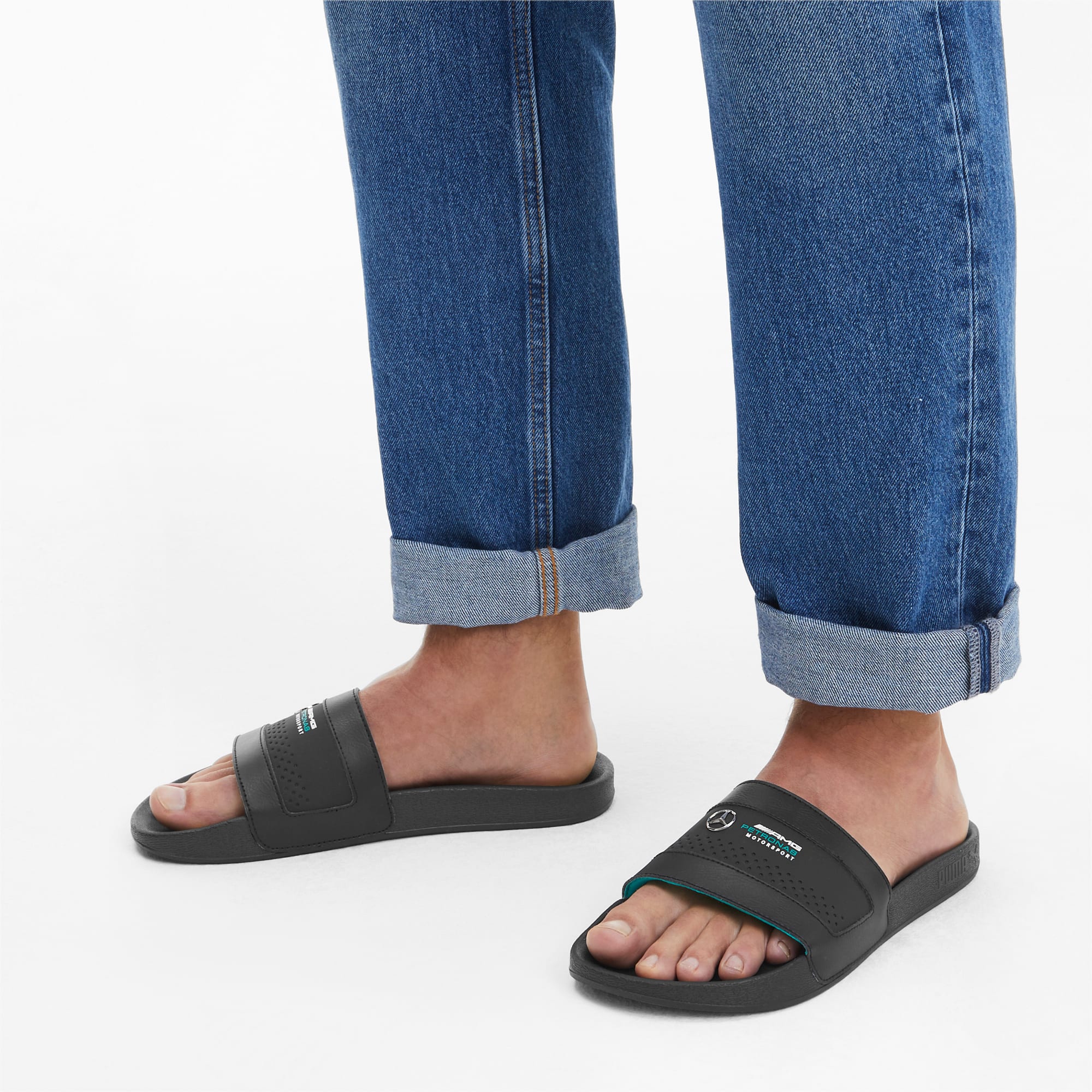 puma amg slippers
