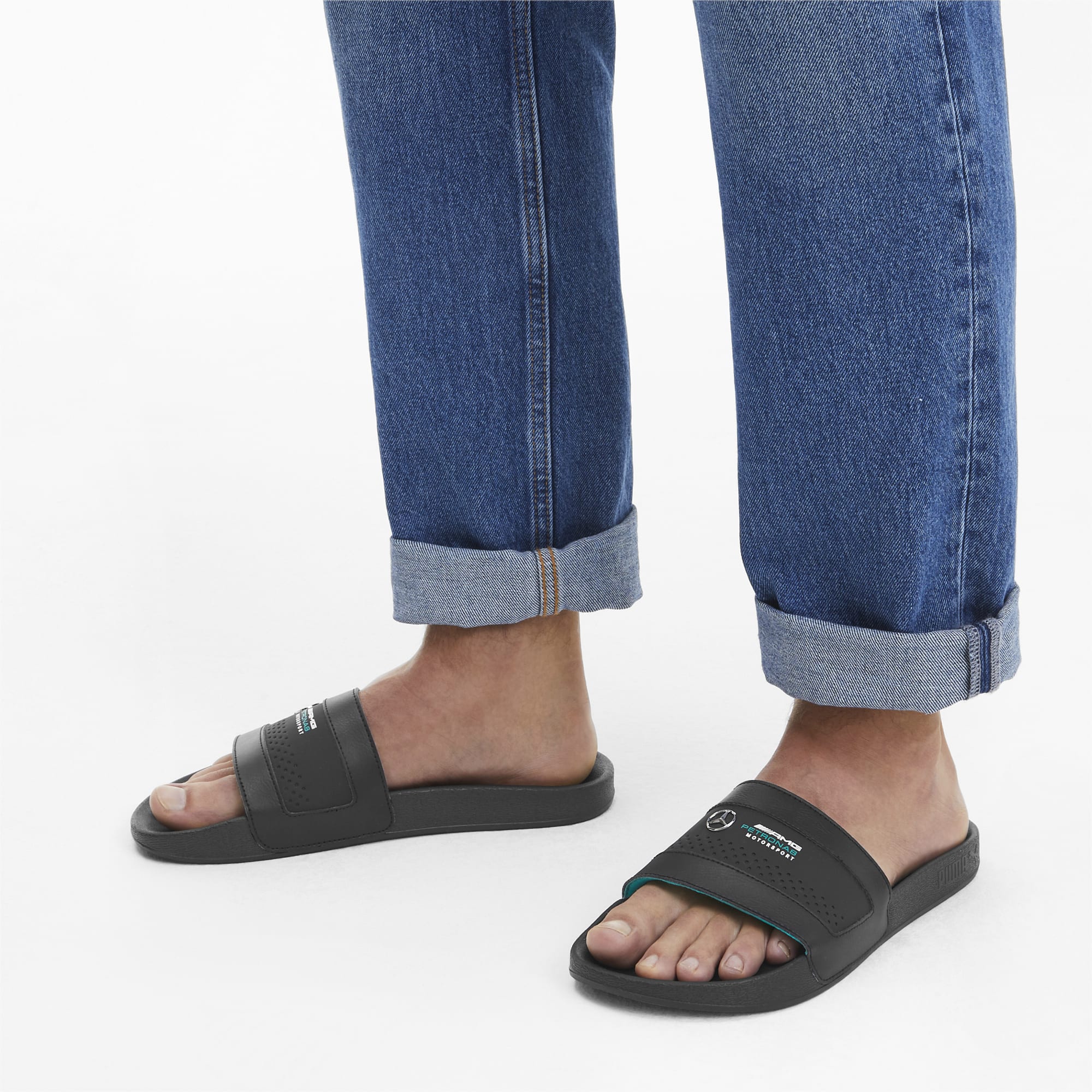 Sandalias puma best sale mercedes benz