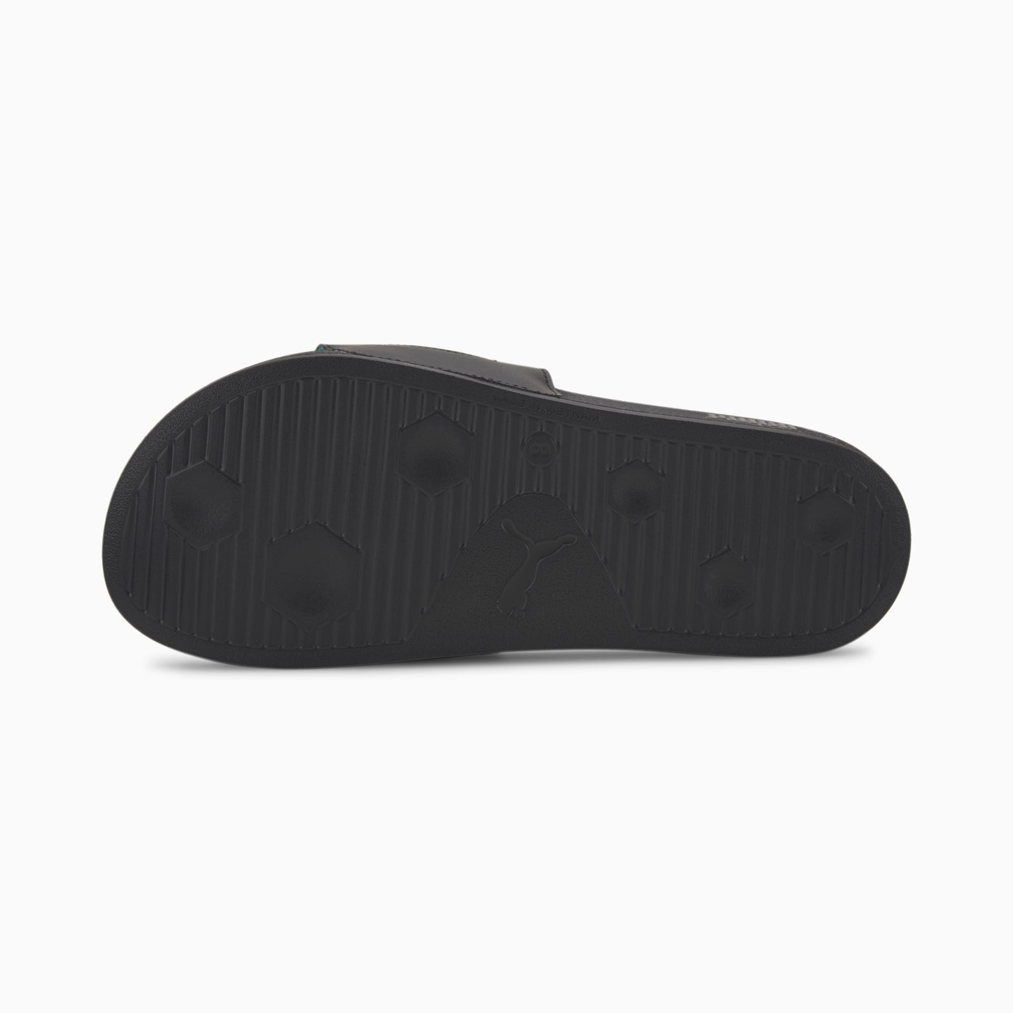 Puma mercedes mapm leadcat white & green casual sandal discount