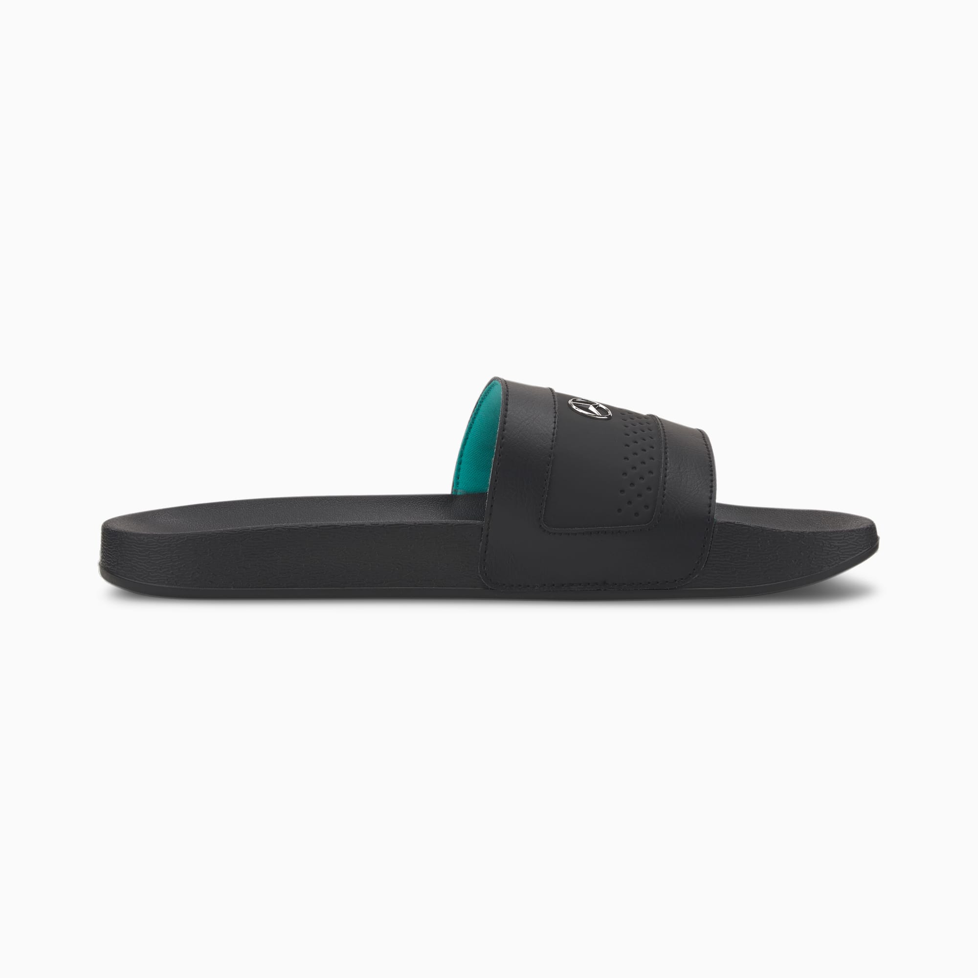 puma leadcat slides black