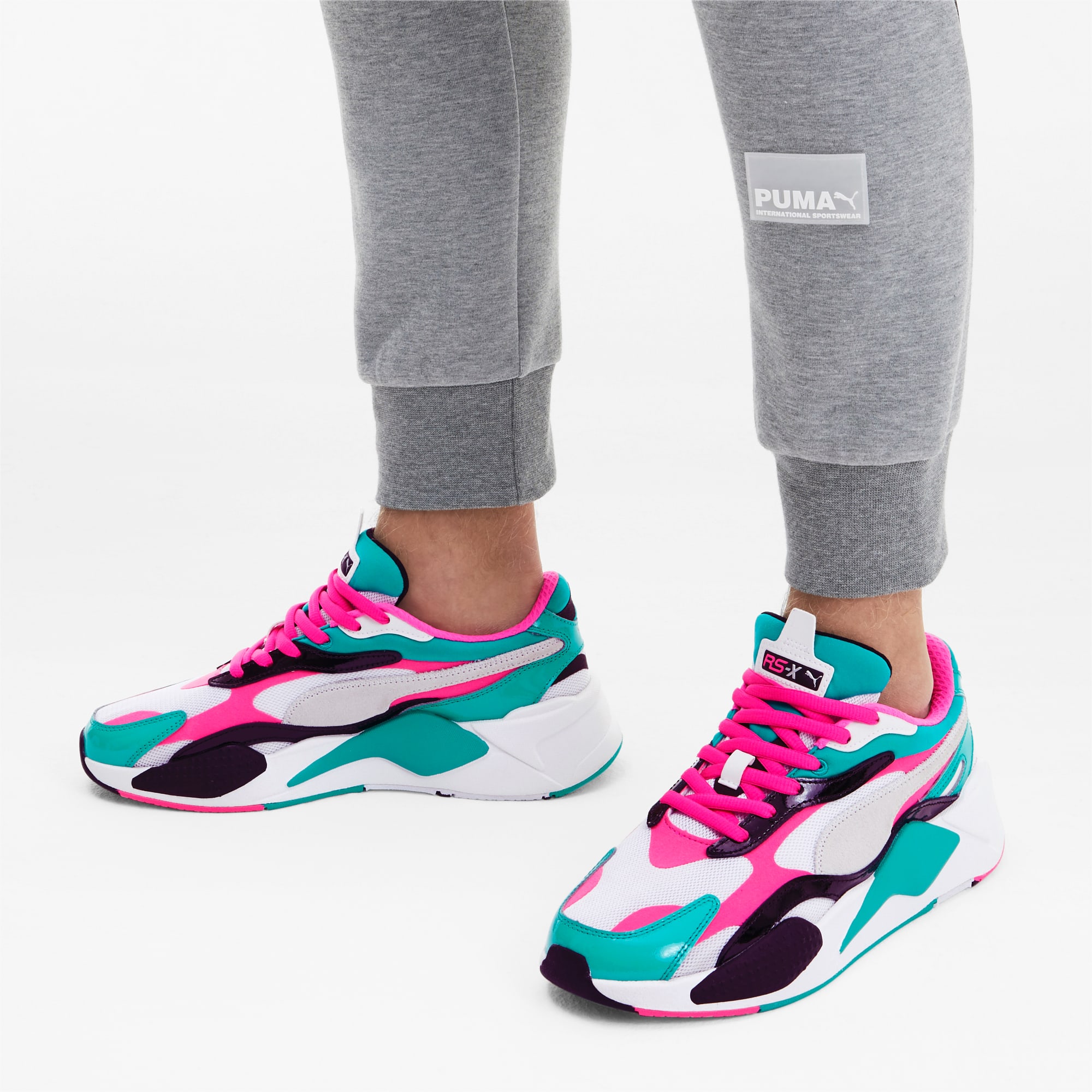 puma rs x pink blue