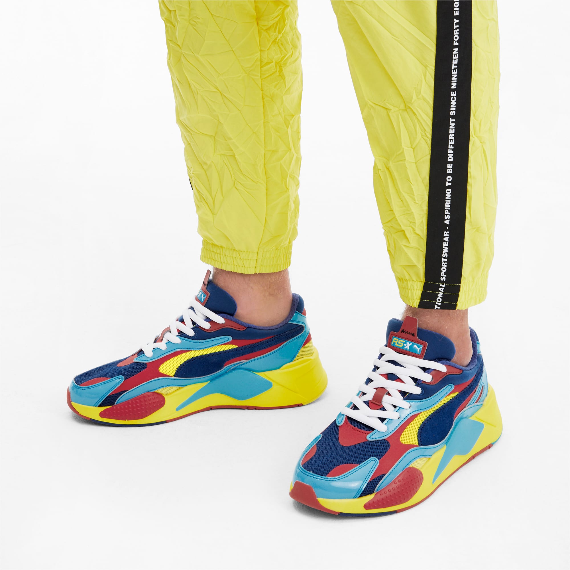 Puma rx3 plastic