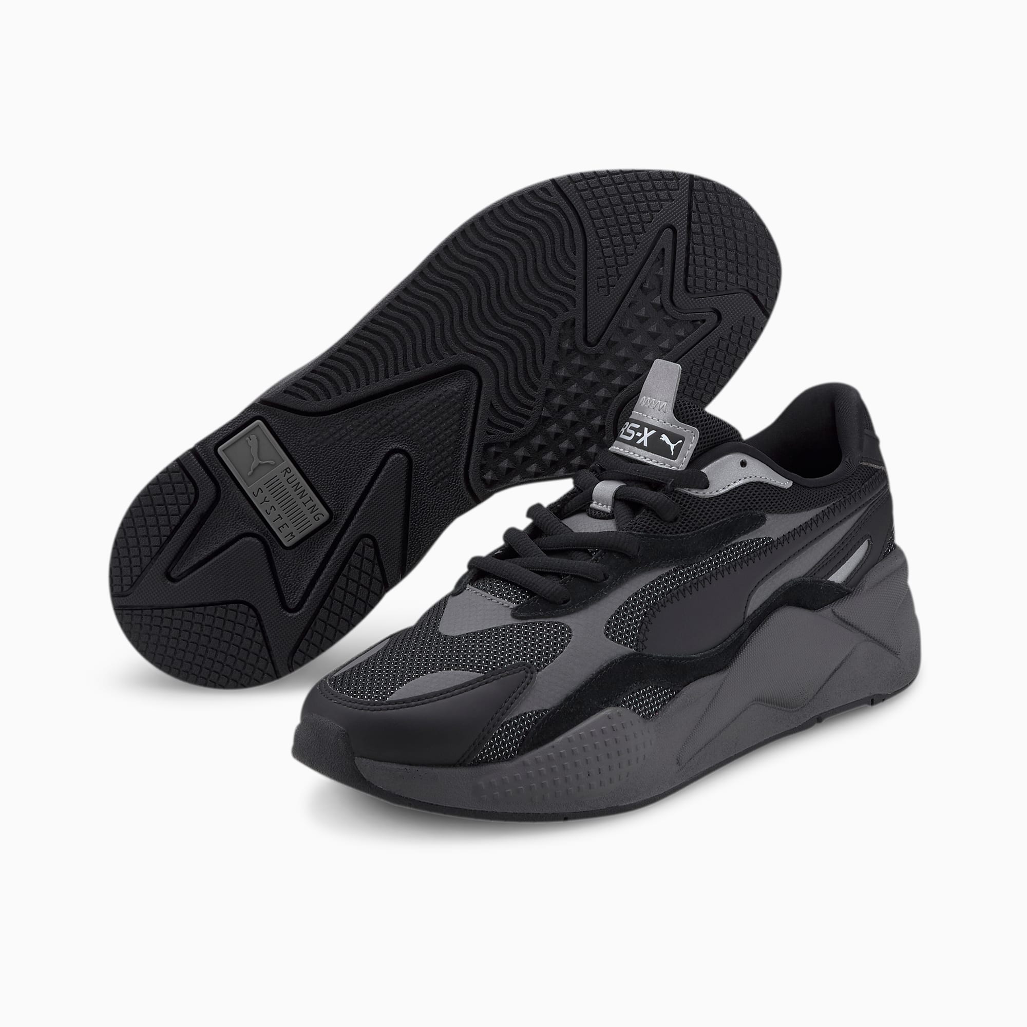 puma rsx all black