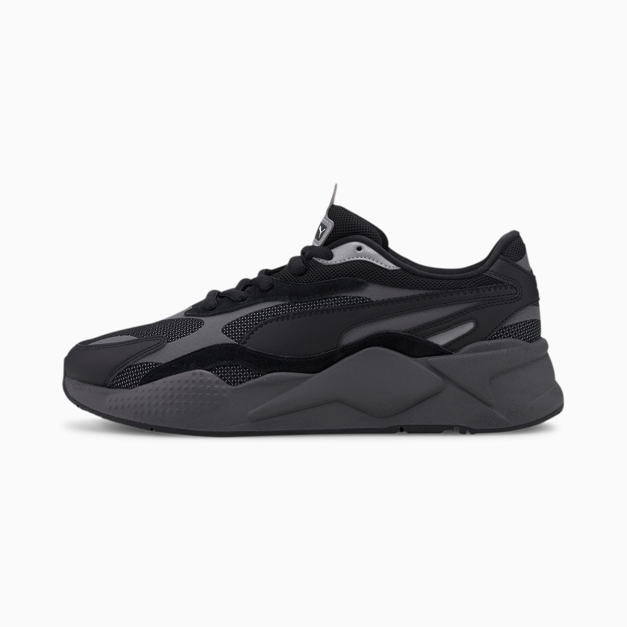 puma black and grey