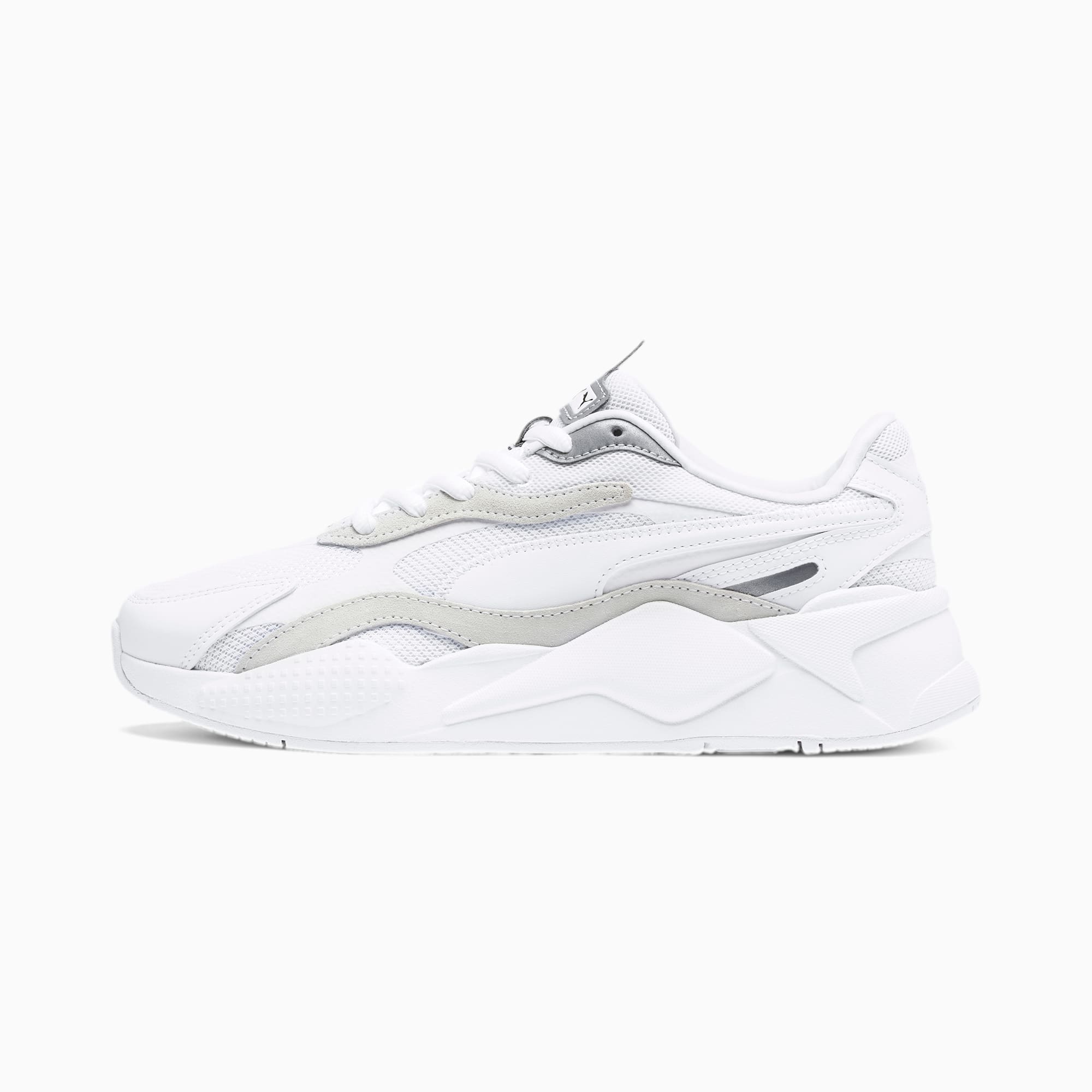 puma silver trainers