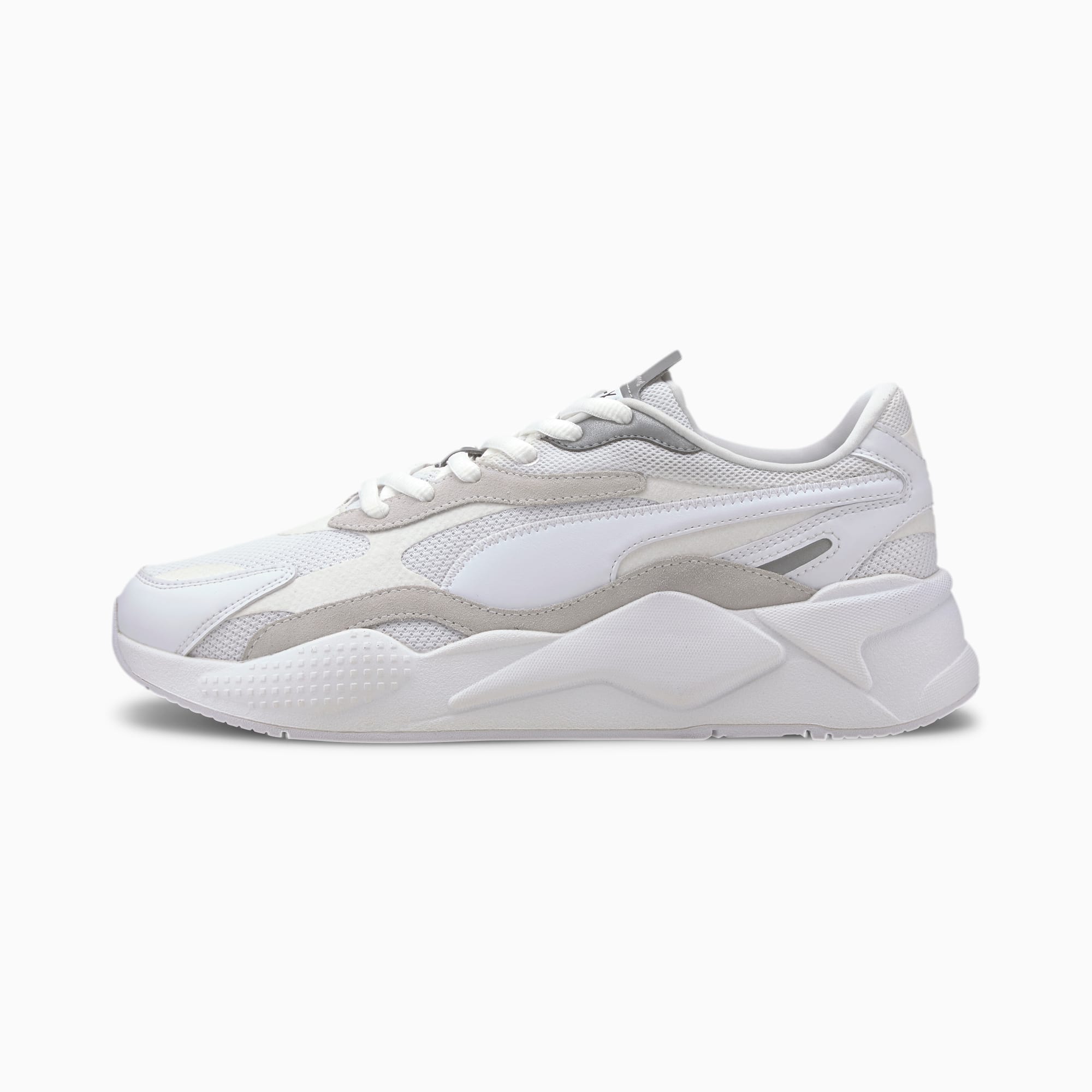 puma white silver