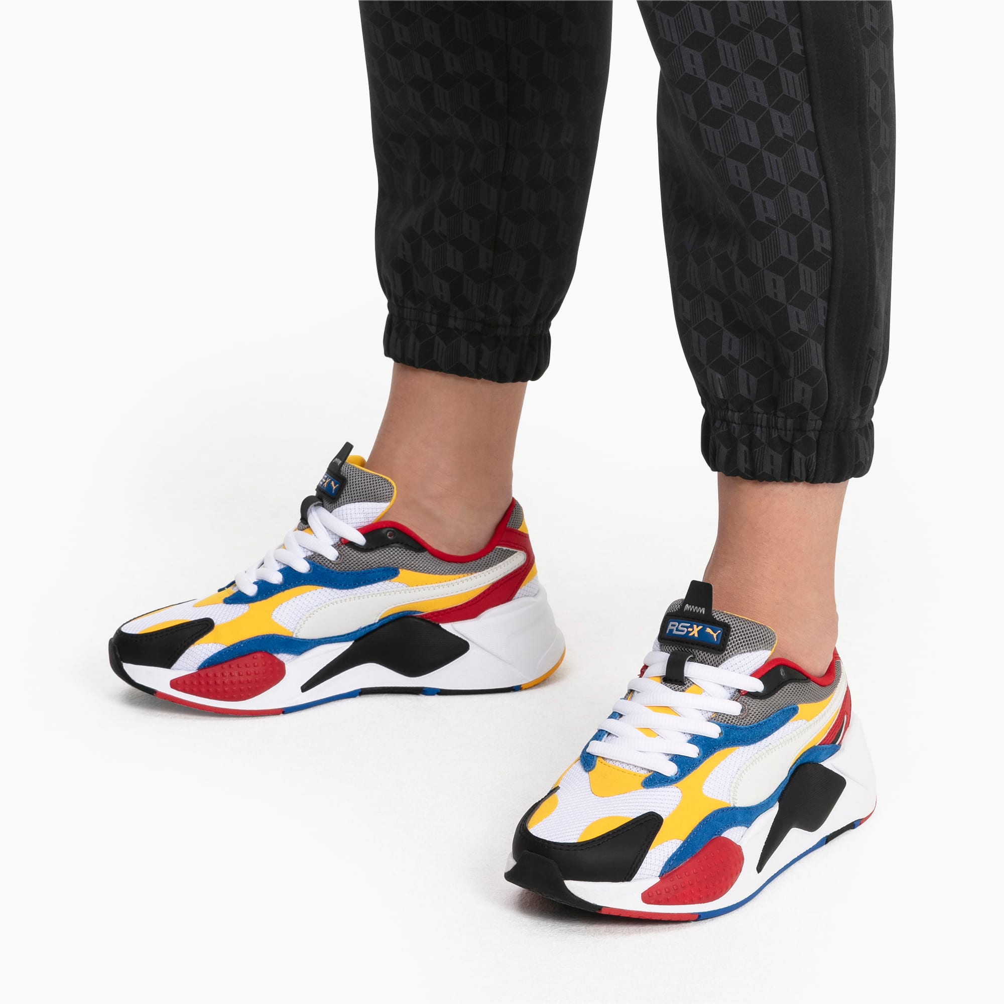 Rs X Puzzle Trainers Pwhite Spectra Yellow Pblack Puma Rs X Puma