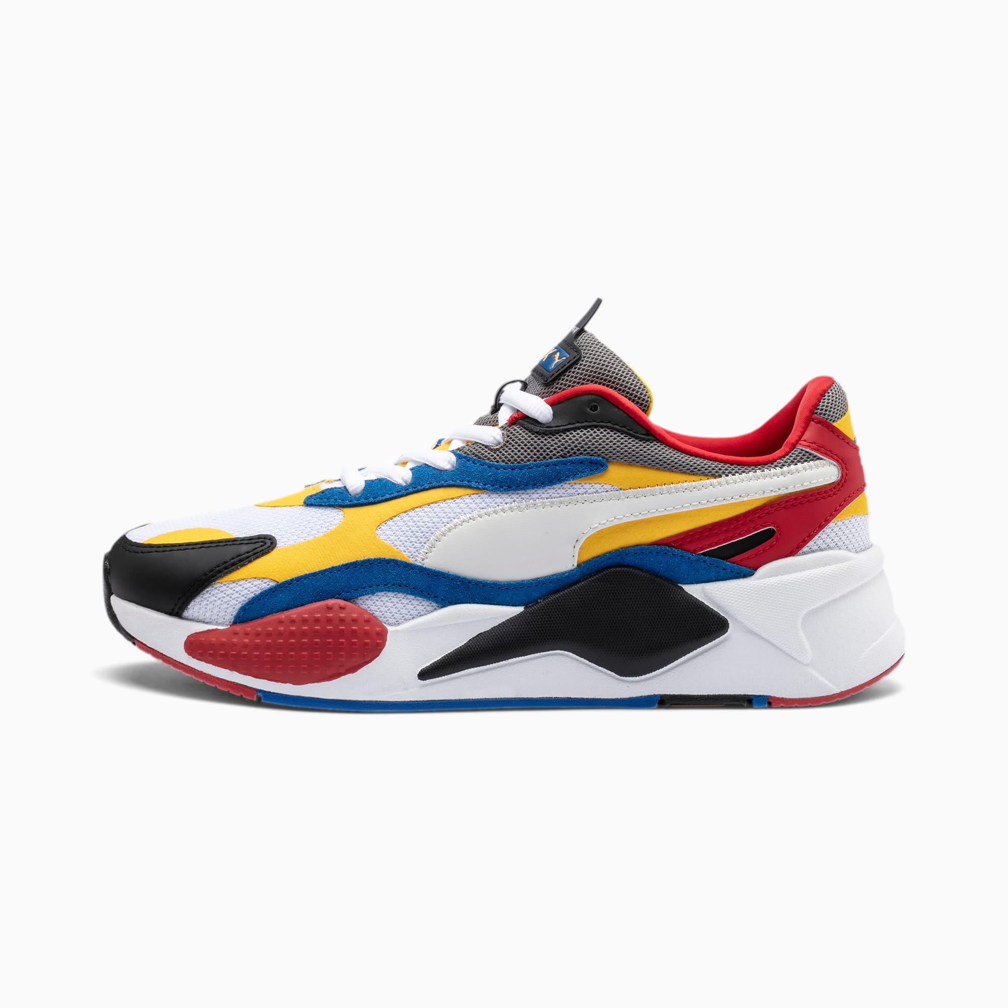 RS-X Puzzle Trainers | PWhite-Spectra Yellow-PBlack | PUMA RS-X | PUMA