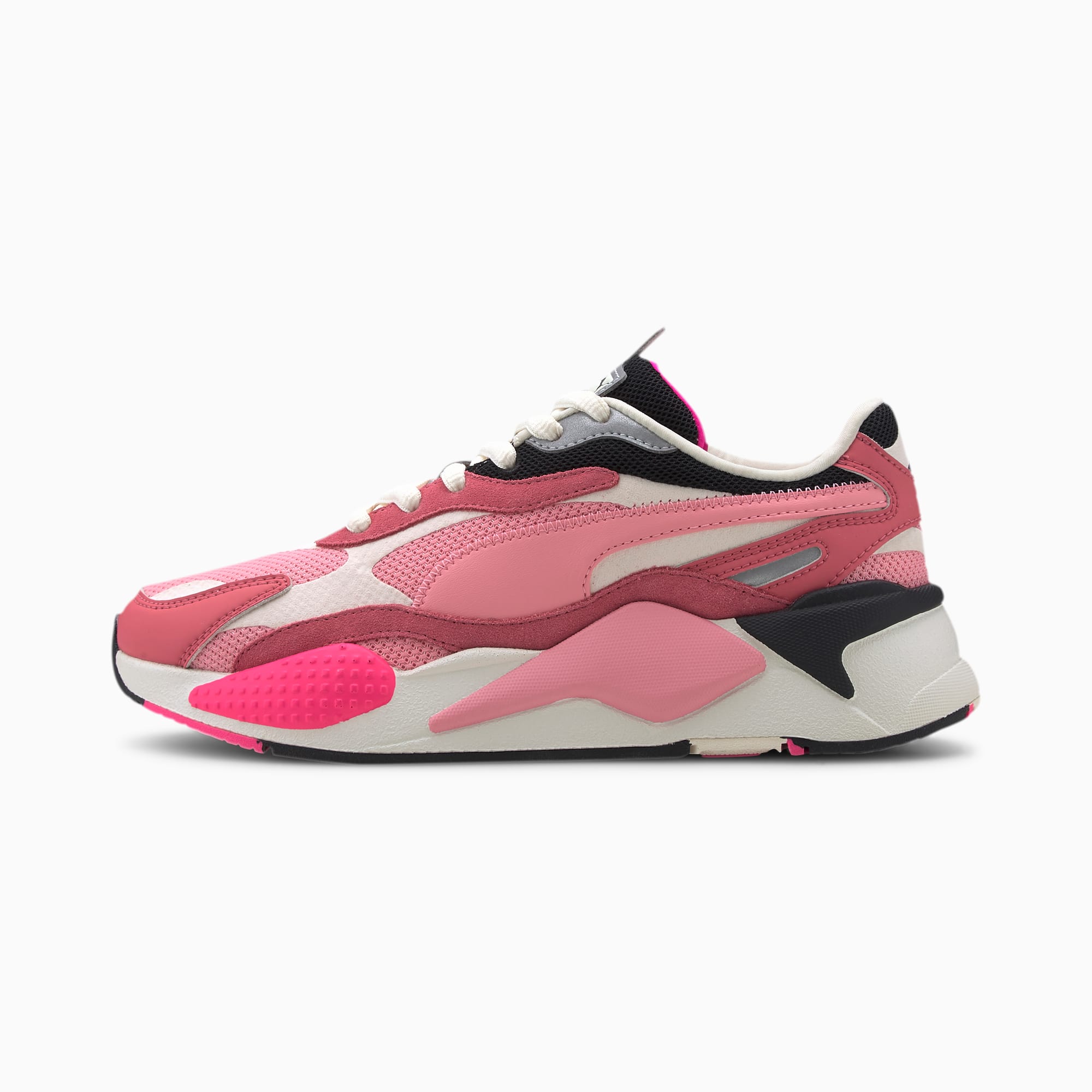 RS-X Puzzle Trainers, Rapture Rose-Peony-Whisper White, large-SEA
