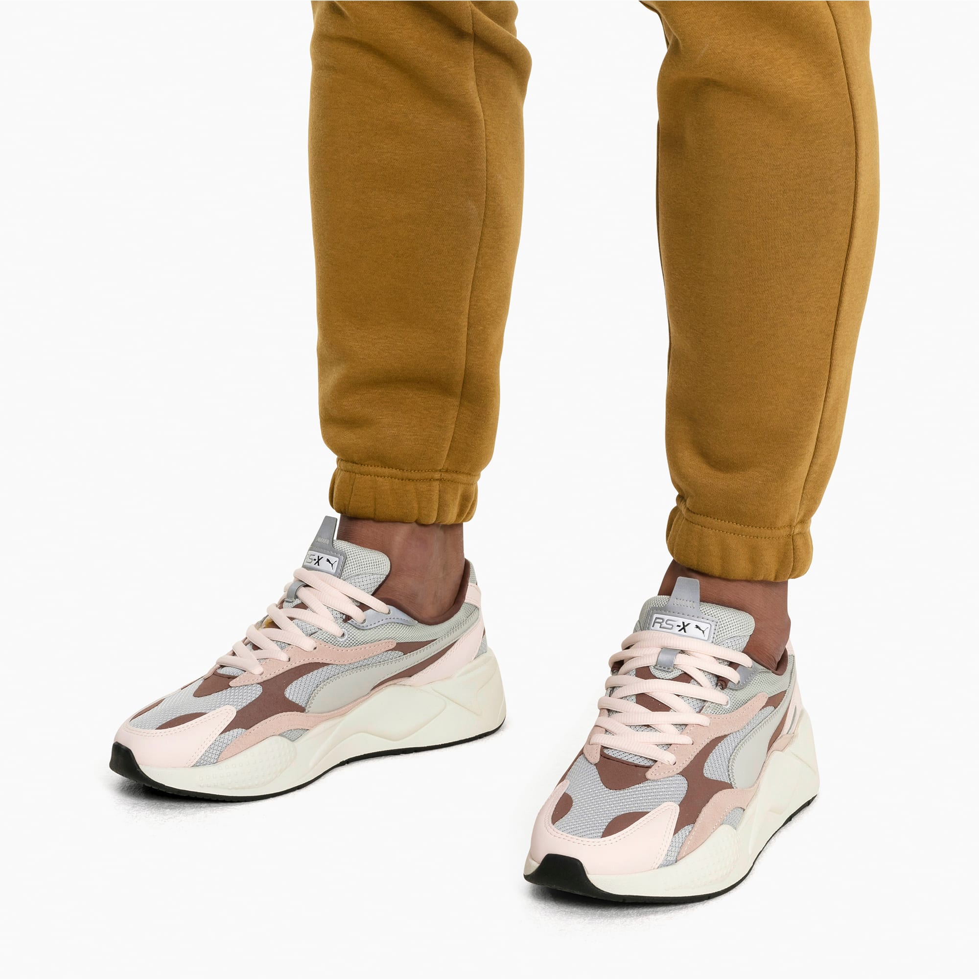 Rs X Puzzle Trainers Rosewater Glacier Gray Puma Rs X Puma