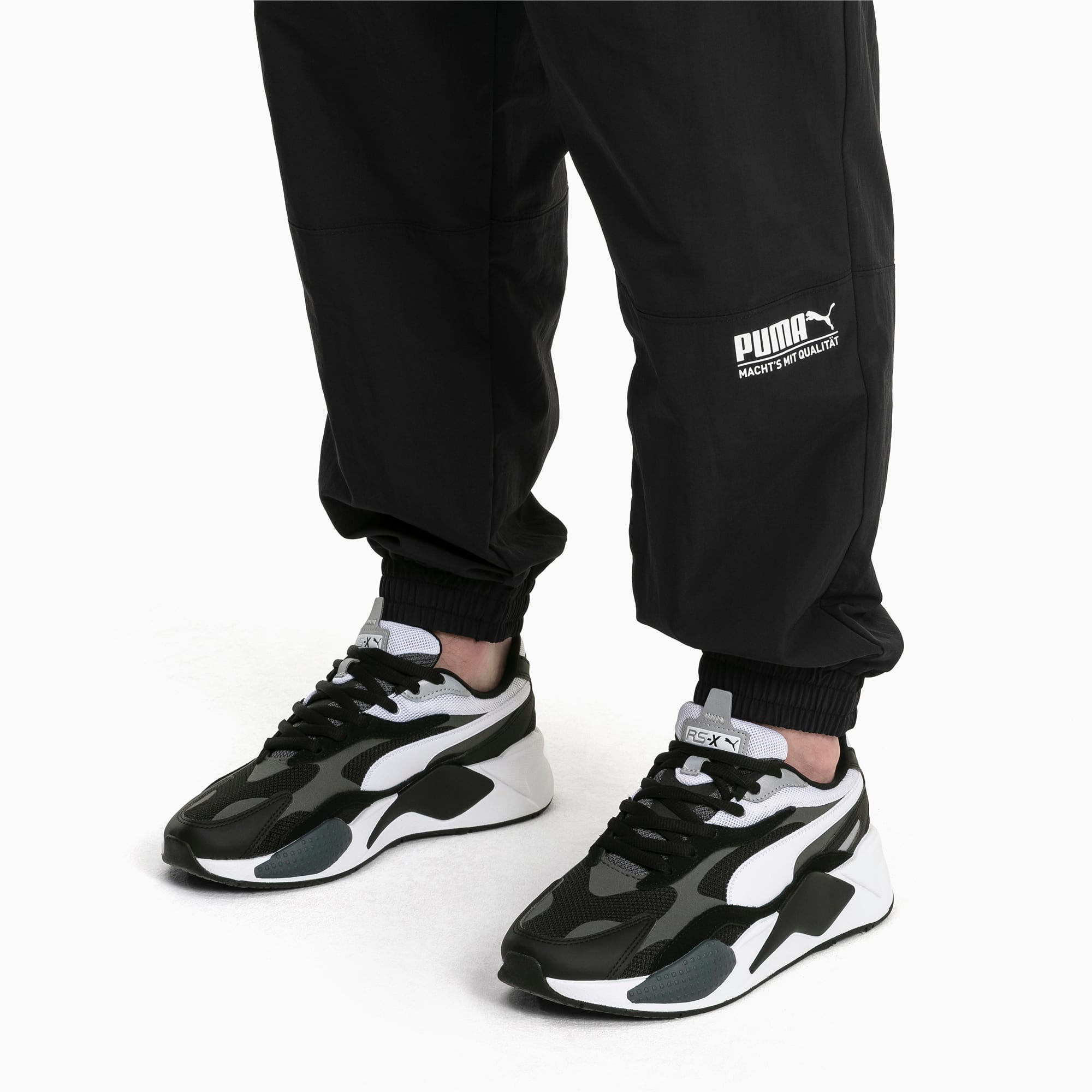 black and white puma rs