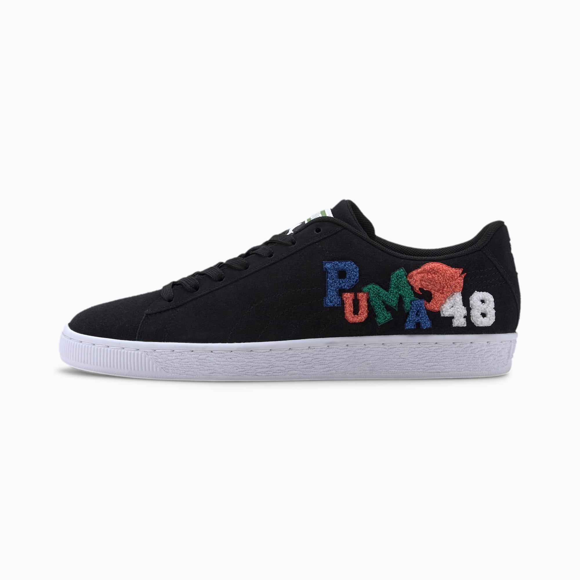 Puma suede classic badge jr outlet