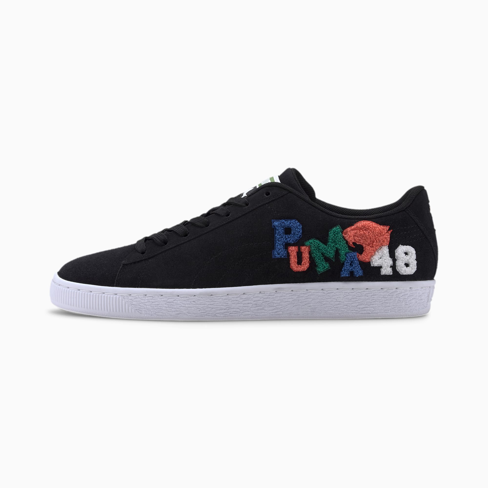 puma suede classic mens black