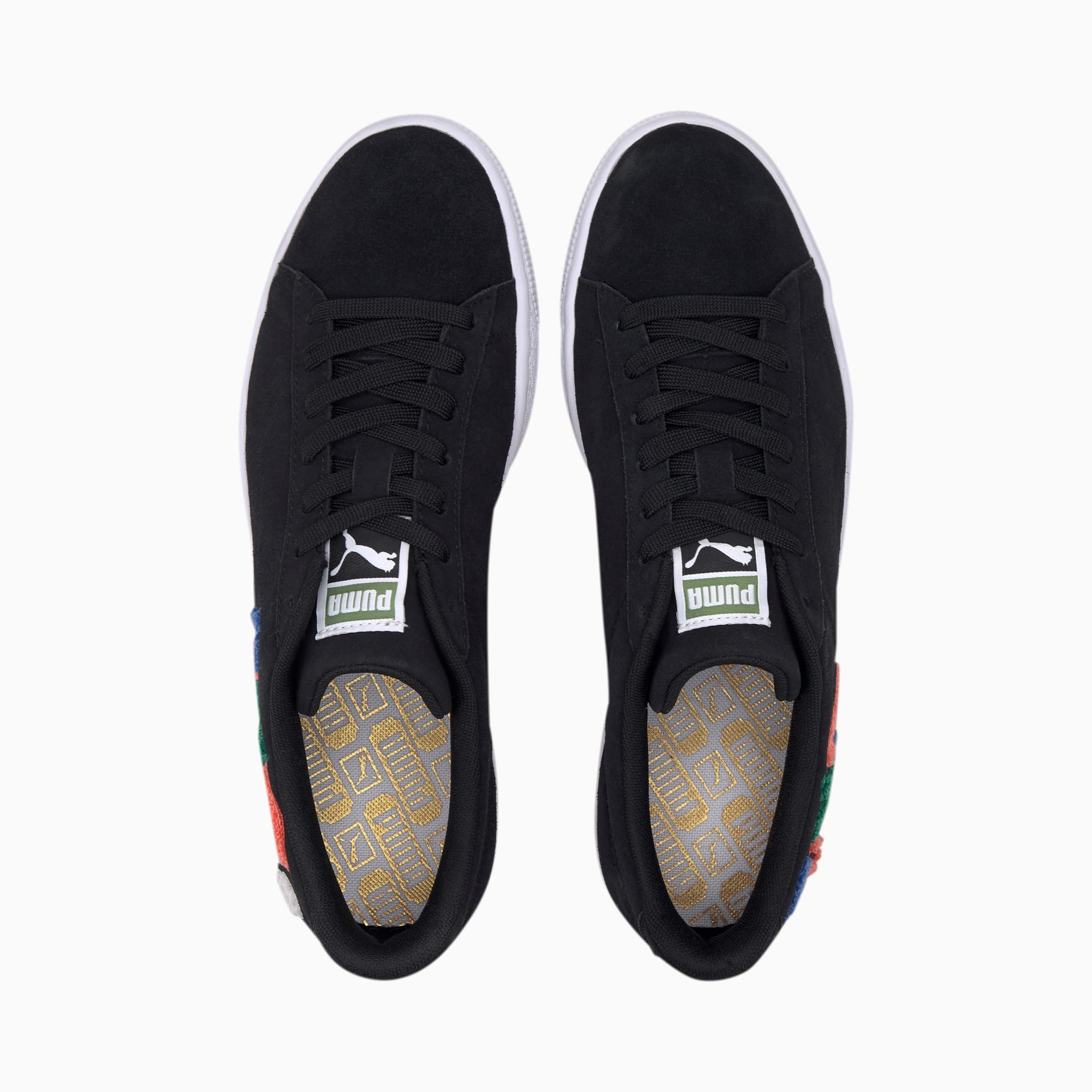 Suede Classic Badges Men s Sneakers PUMA