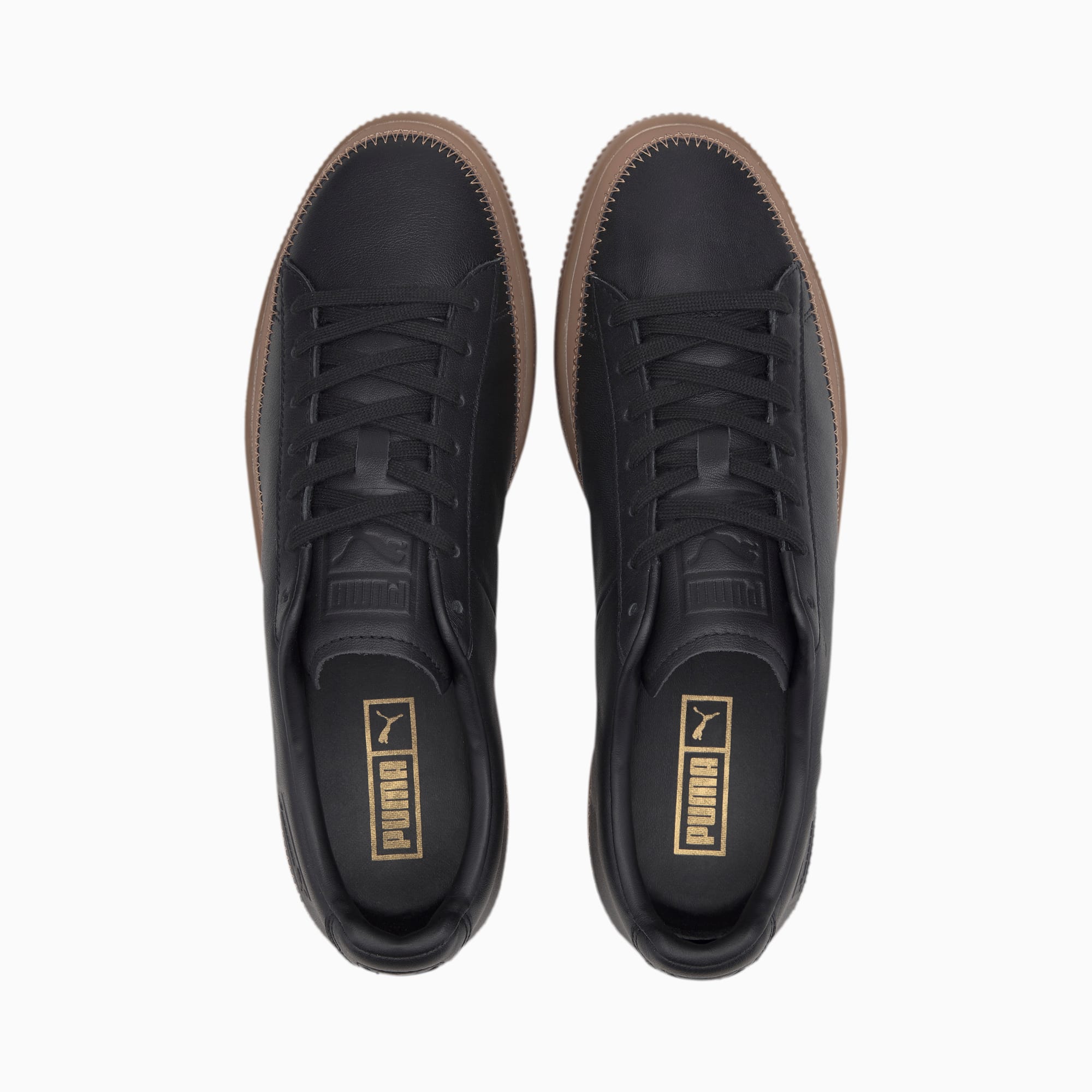 Puma basket trim shoes top