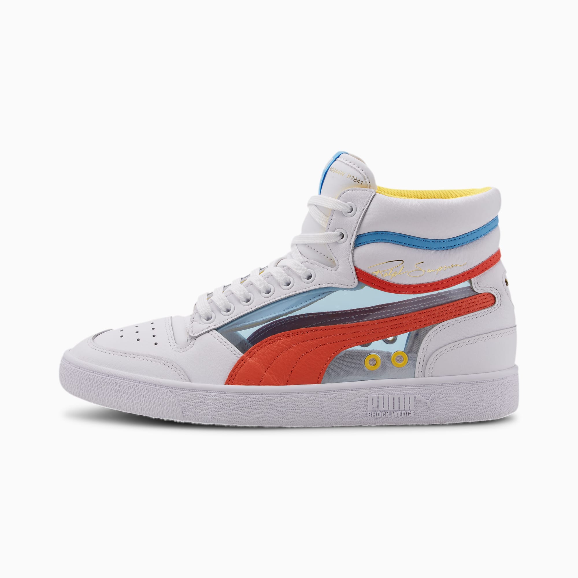 Ralph Sampson Mid Glass Trainers | P 